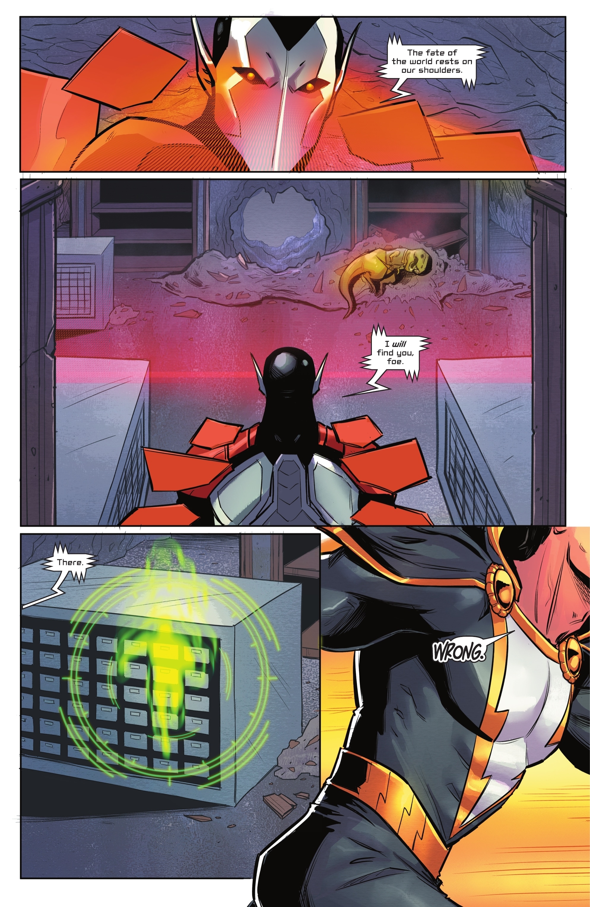 Absolute Power: Task Force VII (2024-) issue 1 - Page 15