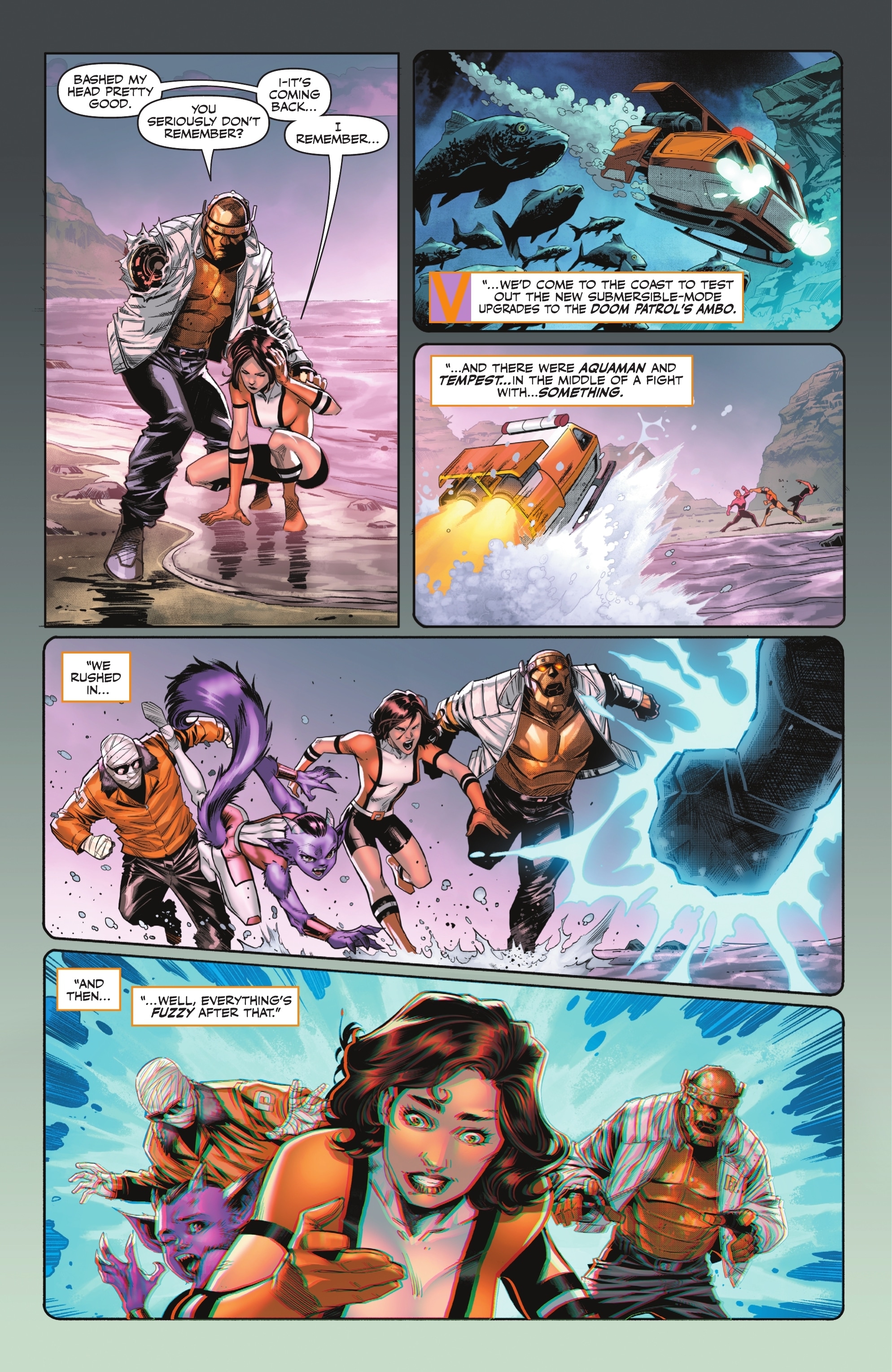 Absolute Power: Task Force VII (2024-) issue 2 - Page 4