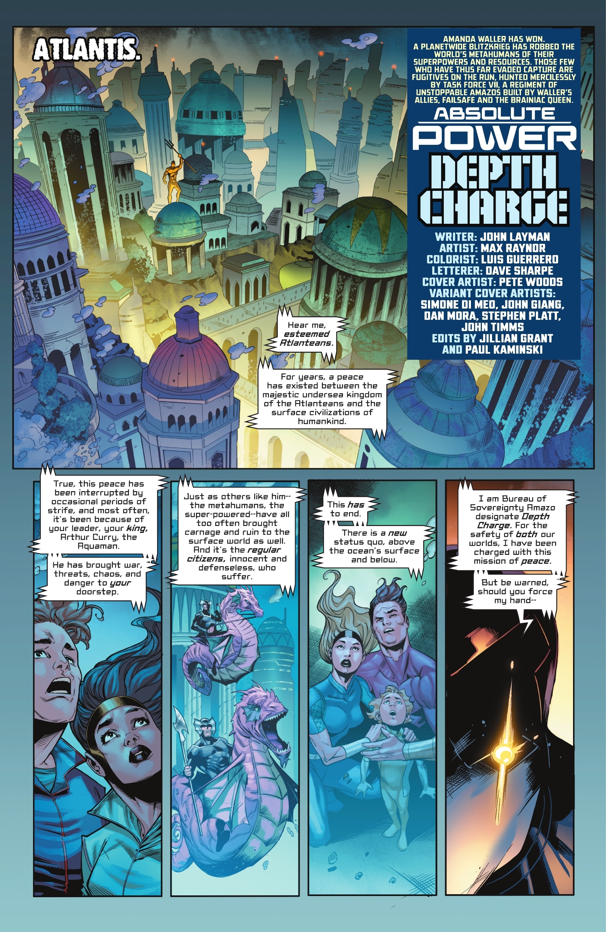 Absolute Power: Task Force VII (2024-) issue 2 - Page 7