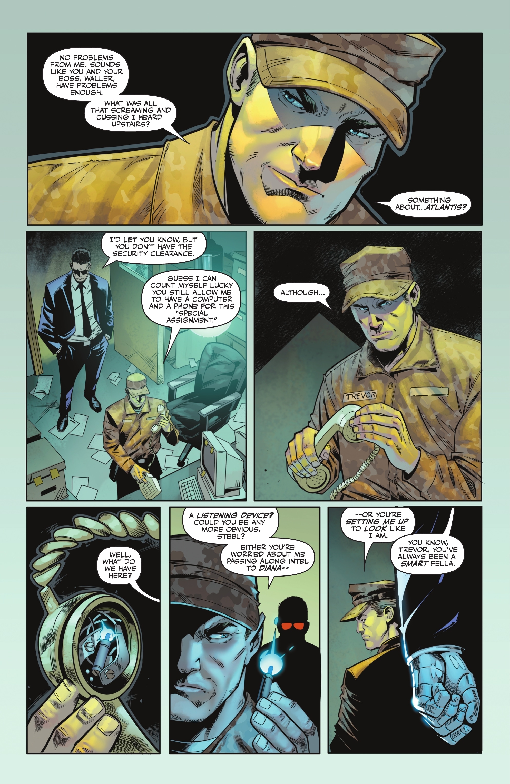 Absolute Power: Task Force VII (2024-) issue 2 - Page 20