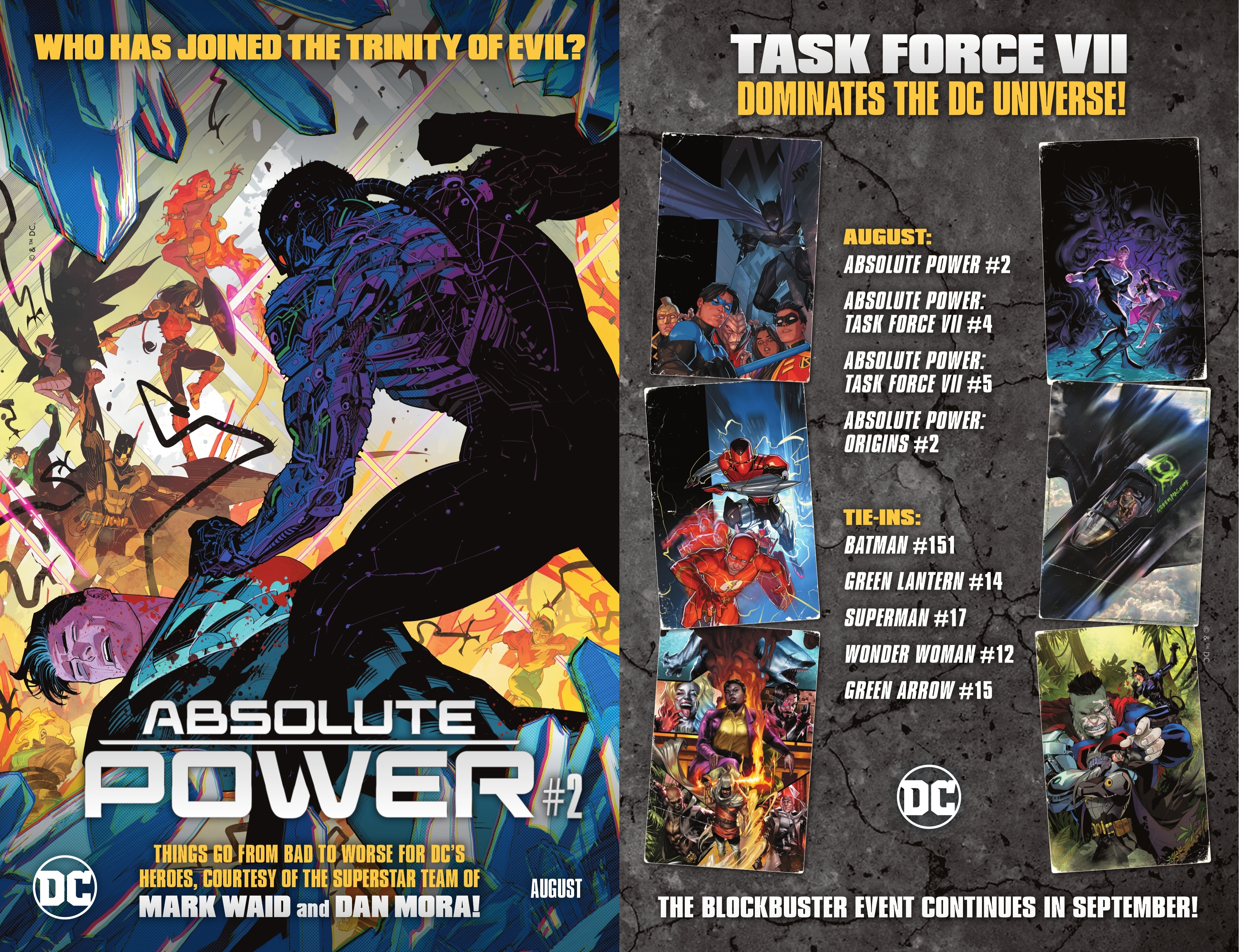 Absolute Power: Task Force VII (2024-) issue 3 - Page 2