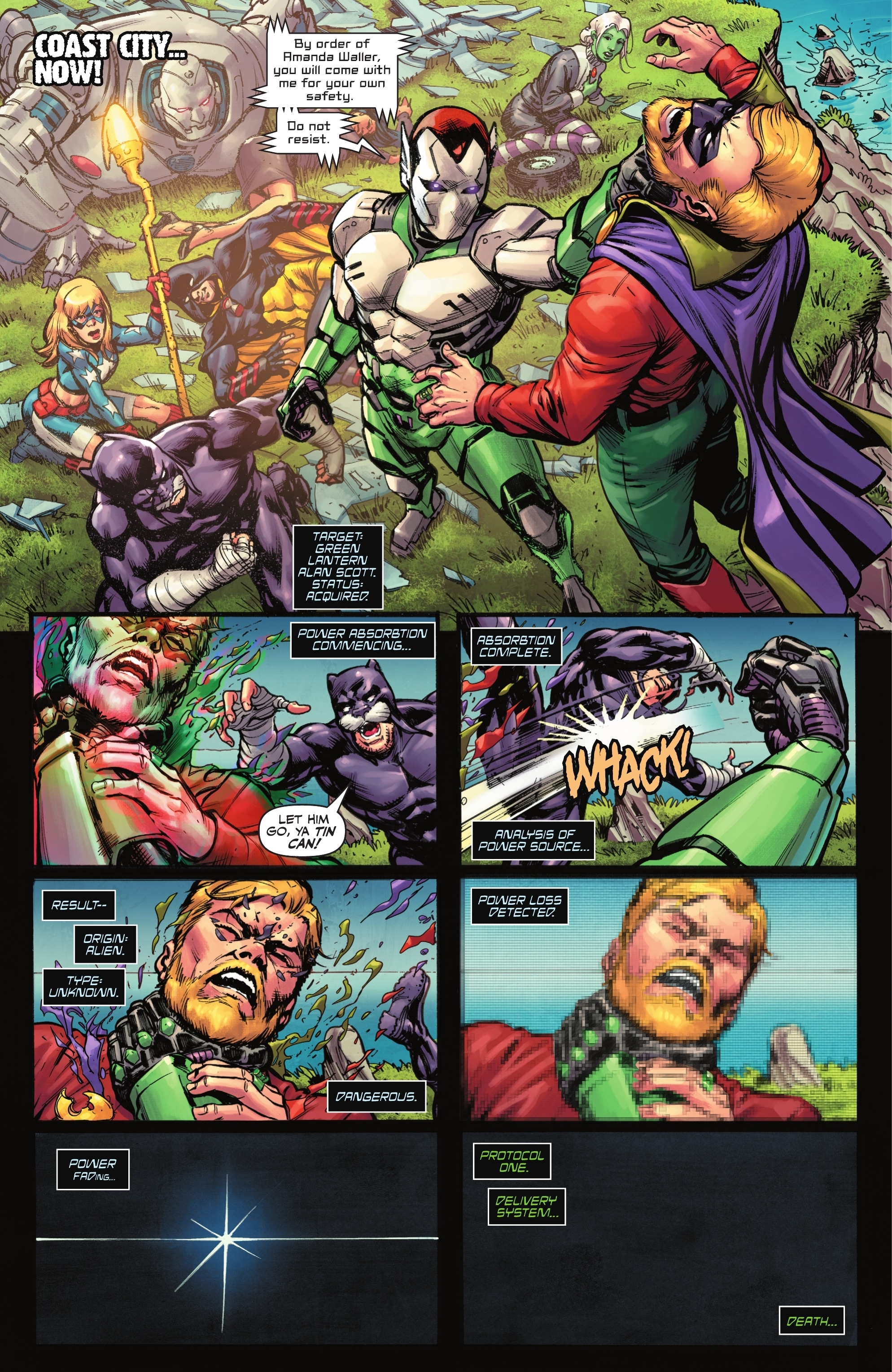 Absolute Power: Task Force VII (2024-) issue 3 - Page 3