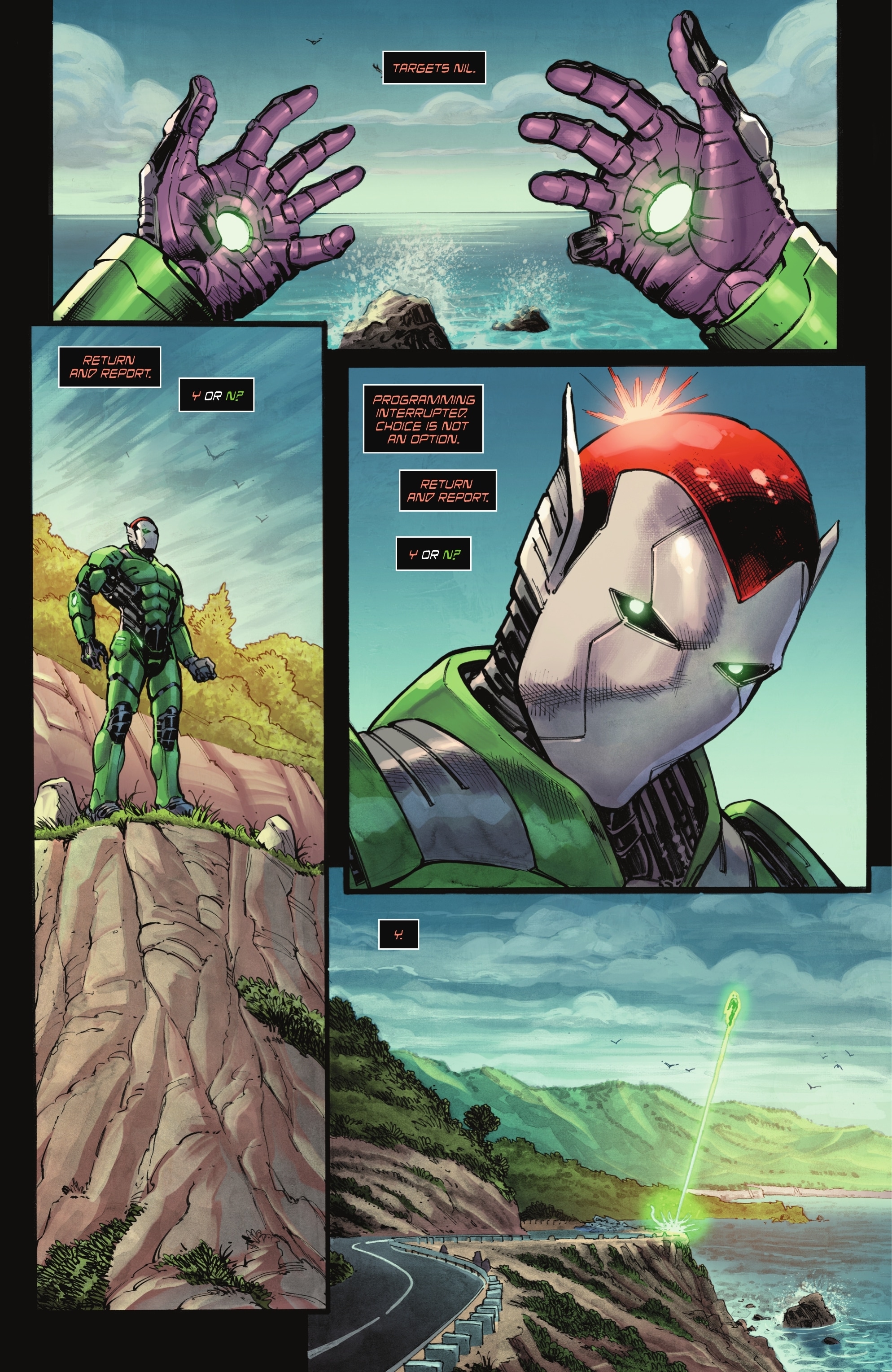 Absolute Power: Task Force VII (2024-) issue 3 - Page 7