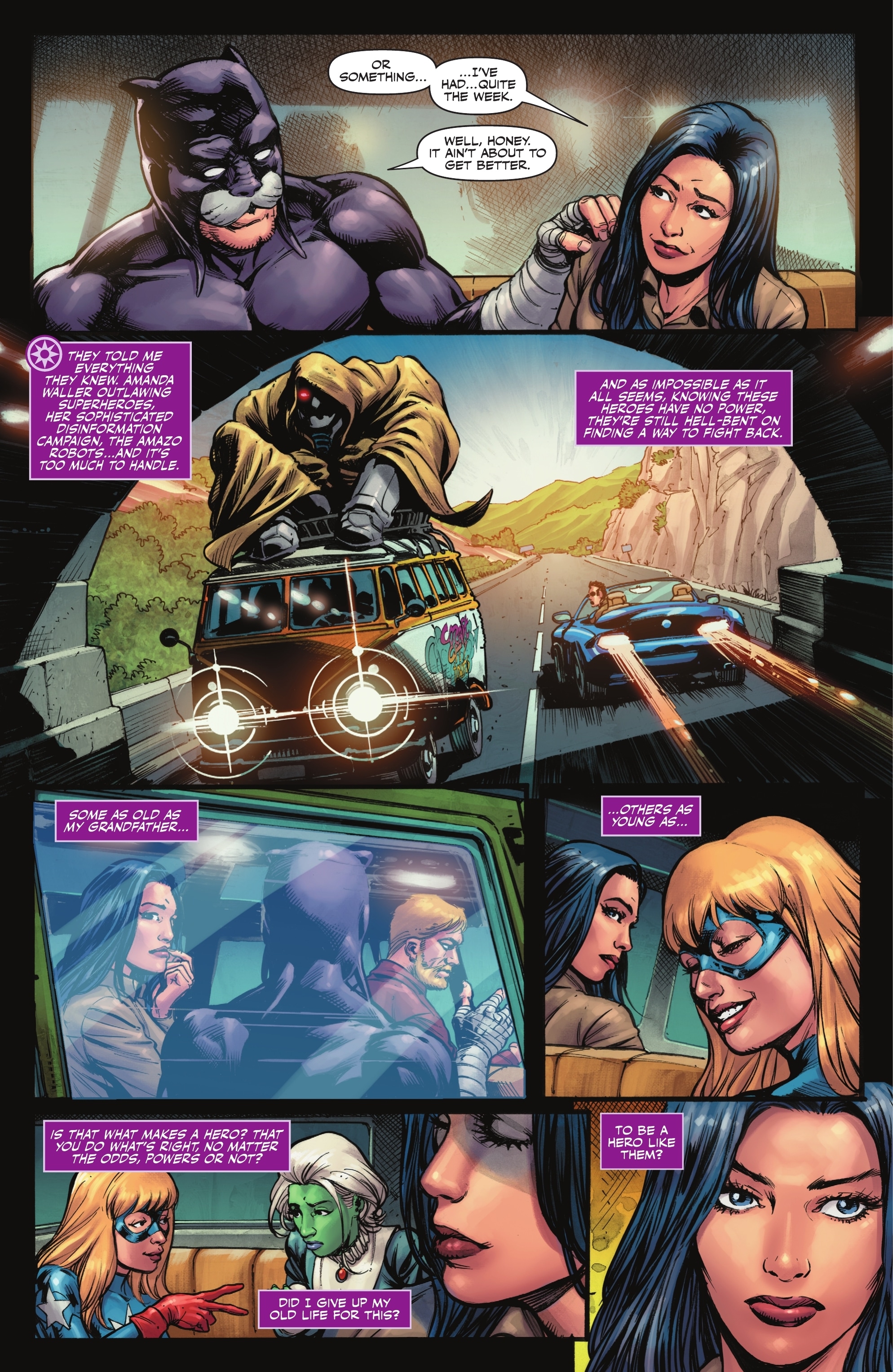 Absolute Power: Task Force VII (2024-) issue 3 - Page 9