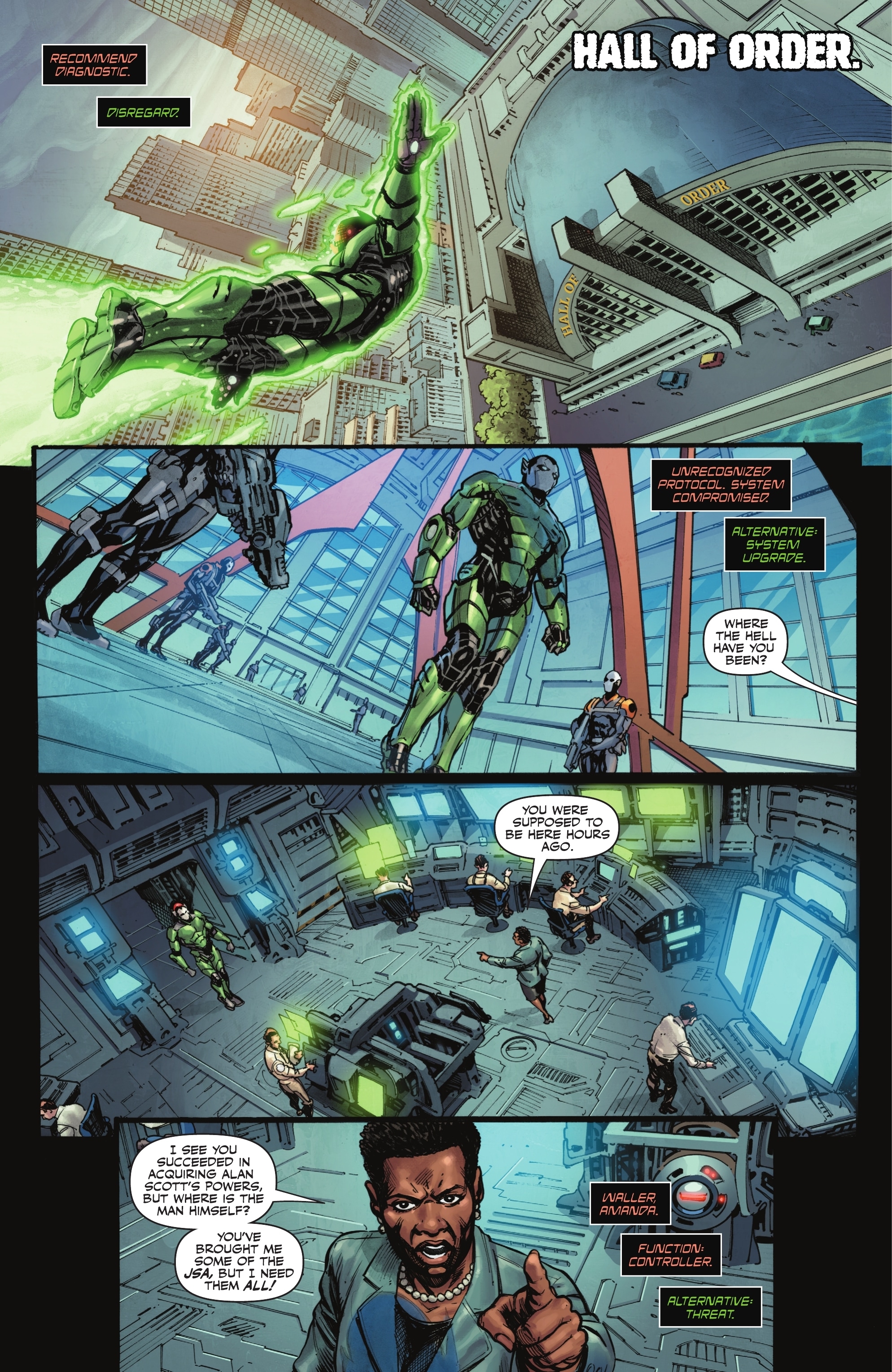 Absolute Power: Task Force VII (2024-) issue 3 - Page 10