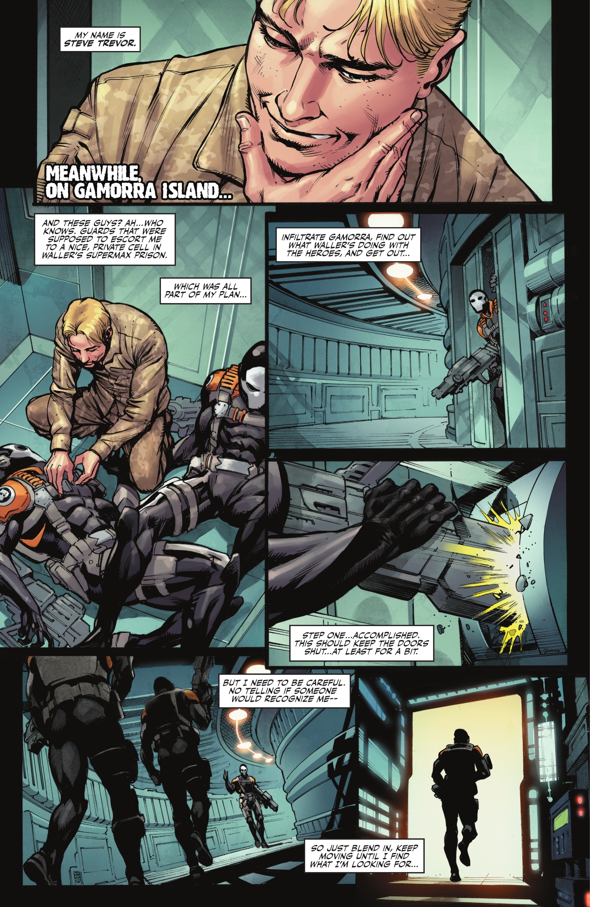 Absolute Power: Task Force VII (2024-) issue 3 - Page 15