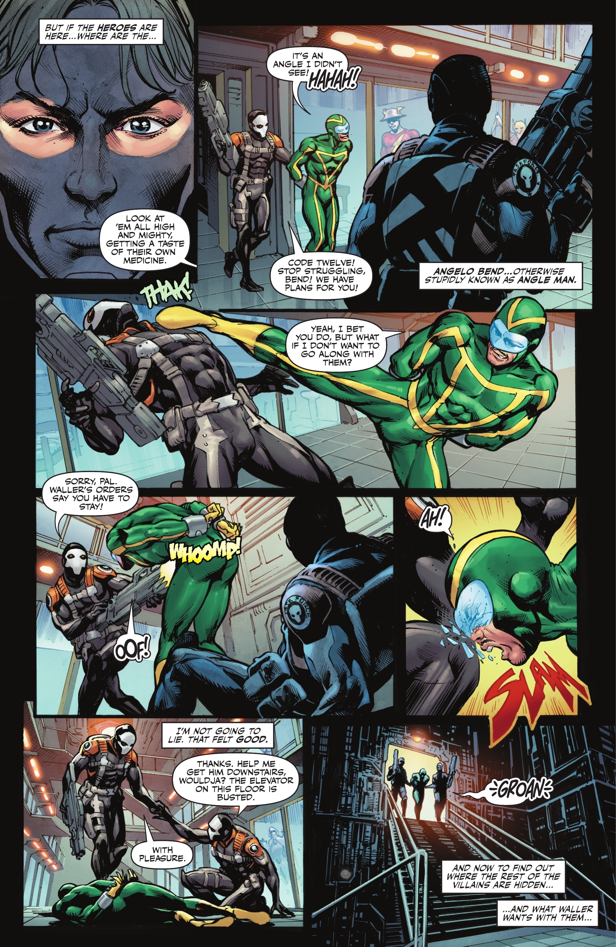 Absolute Power: Task Force VII (2024-) issue 3 - Page 17