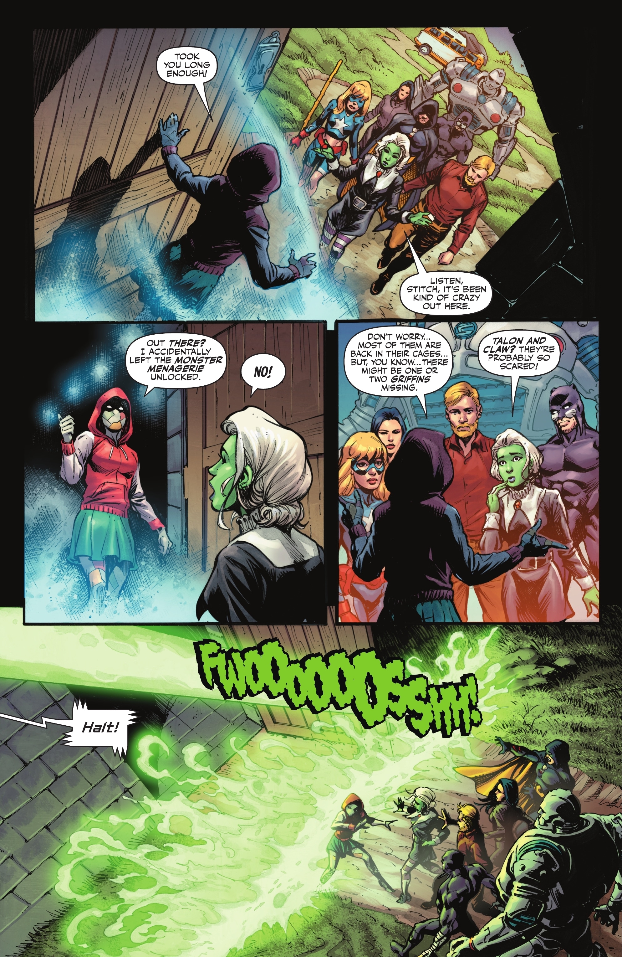 Absolute Power: Task Force VII (2024-) issue 3 - Page 19