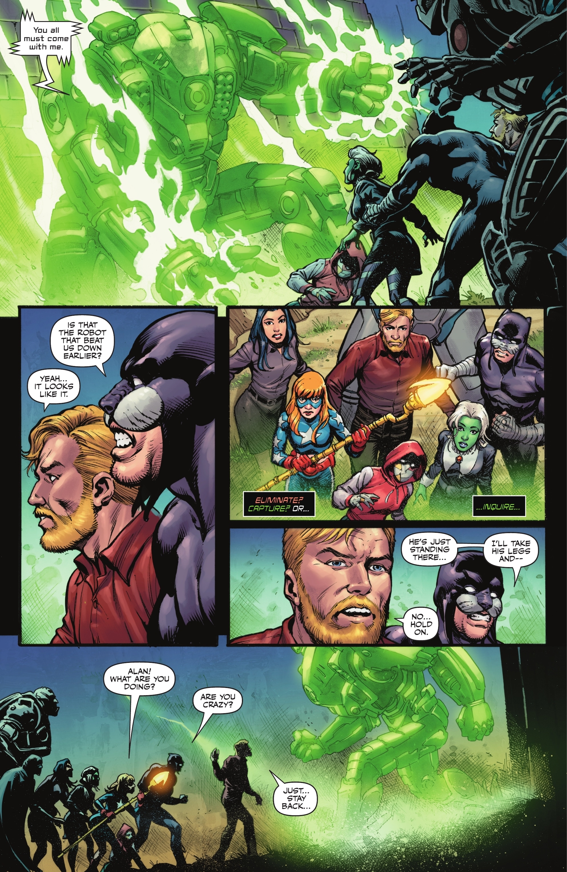 Absolute Power: Task Force VII (2024-) issue 3 - Page 20