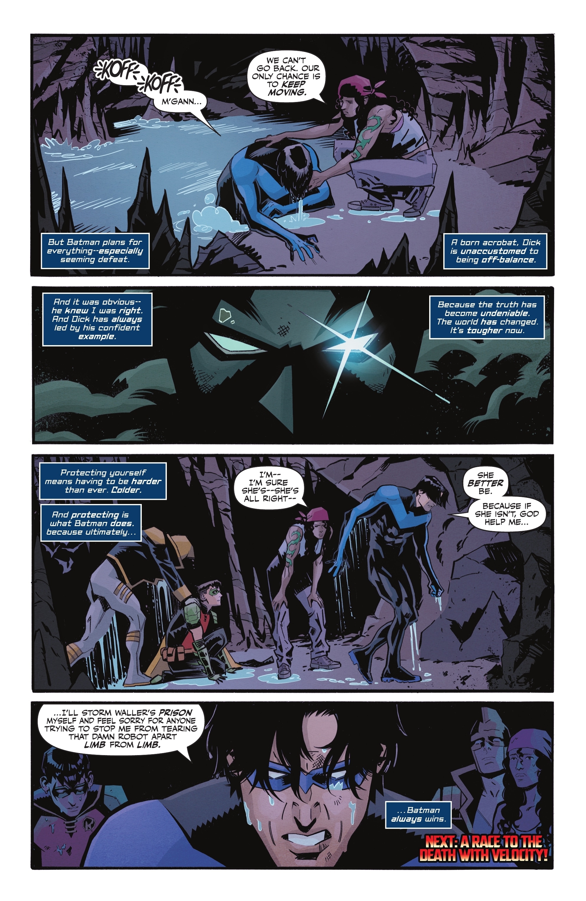 Absolute Power: Task Force VII (2024-) issue 4 - Page 21