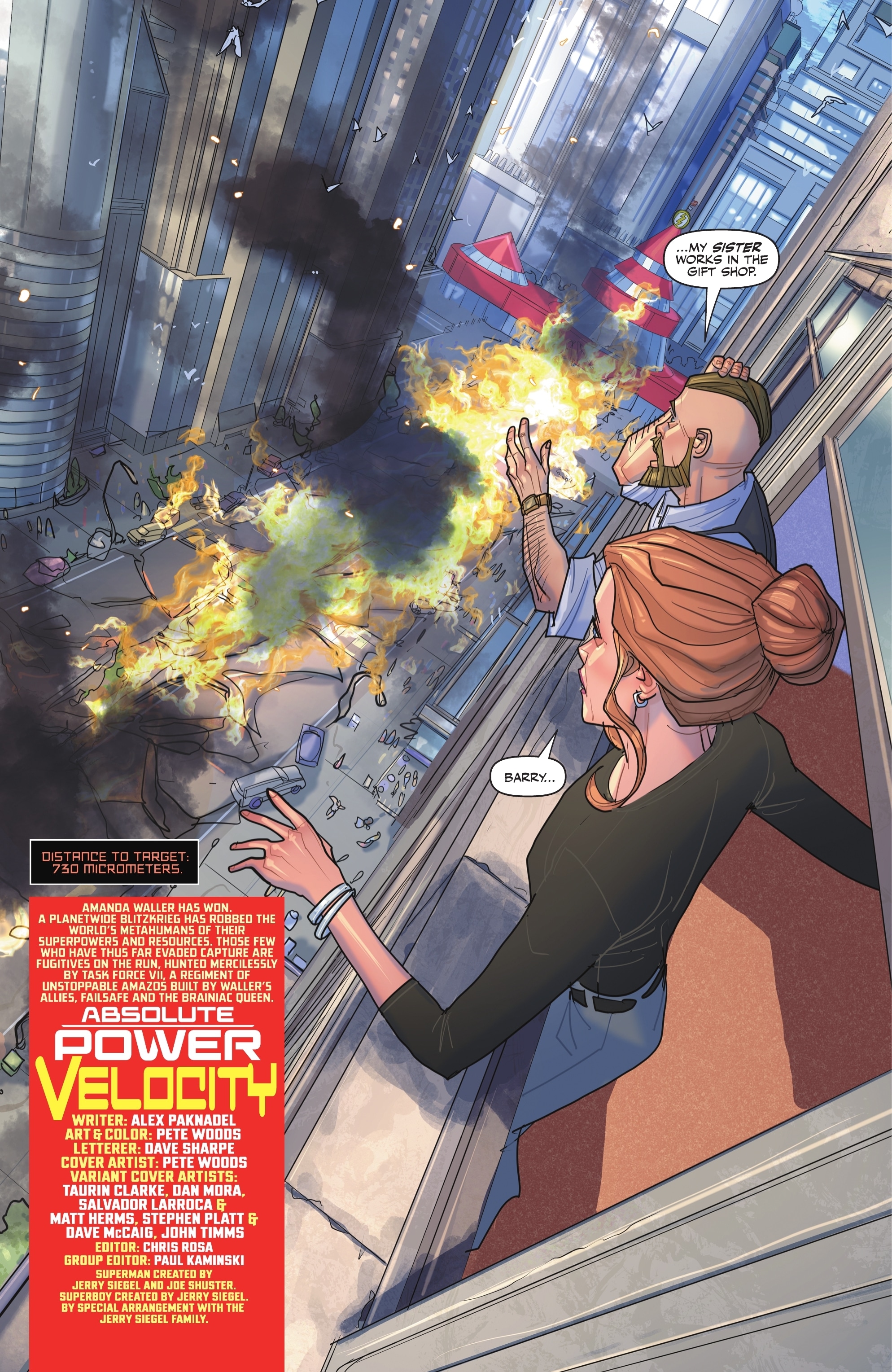 Read Absolute Power: Task Force VII (2024-) Issue #5 Online - All Page