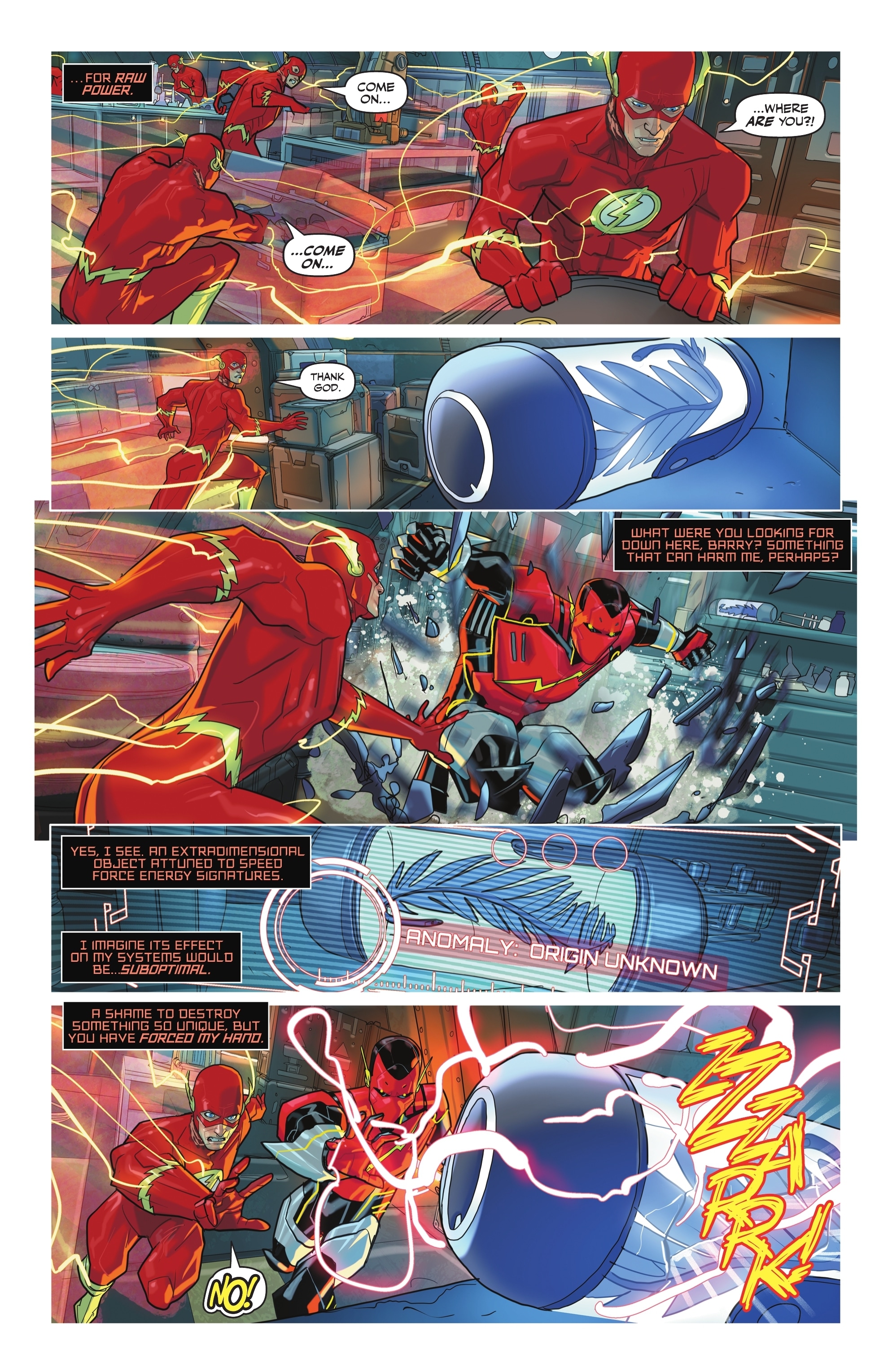 Absolute Power: Task Force VII (2024-) issue 5 - Page 8