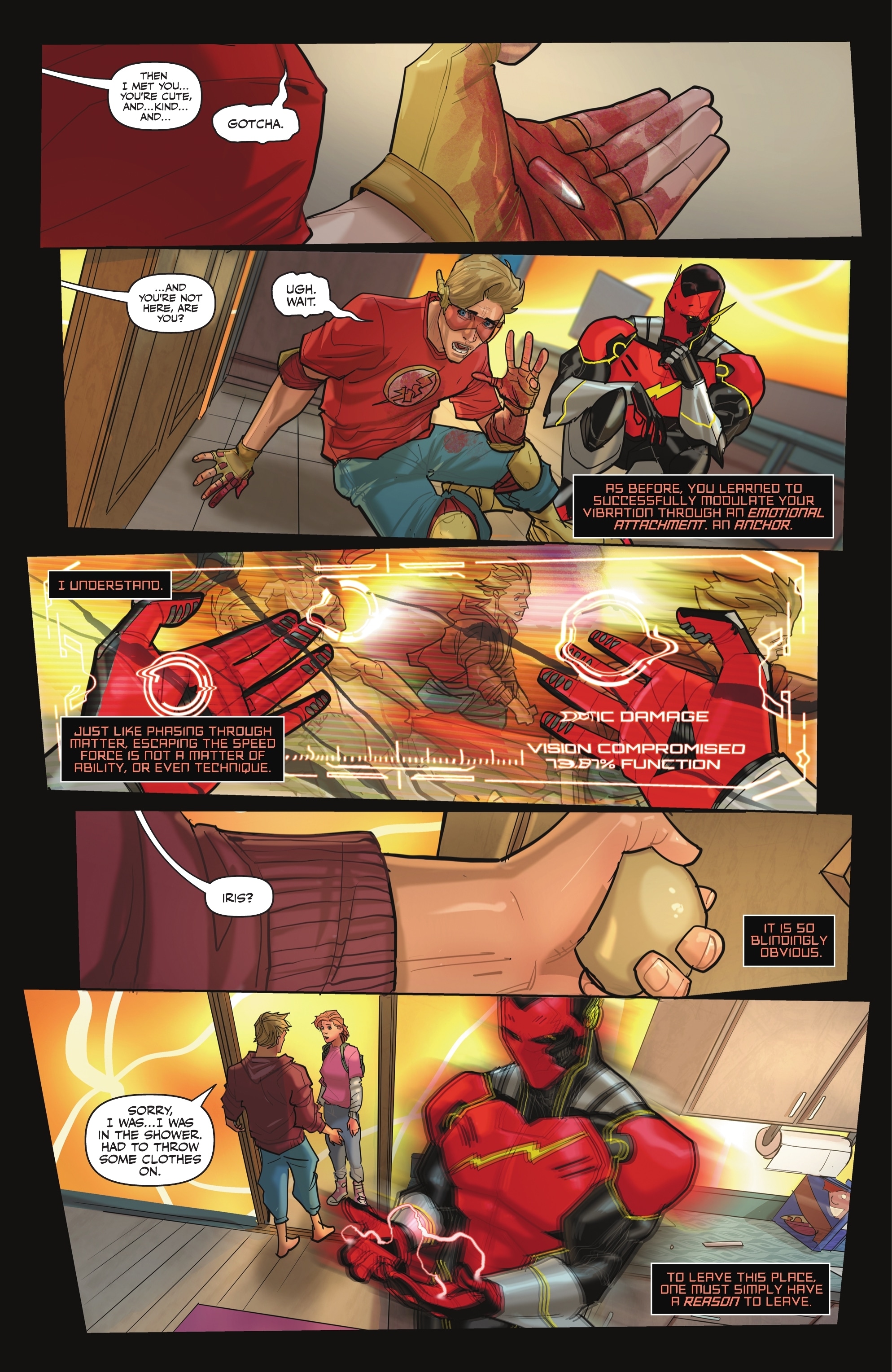 Absolute Power: Task Force VII (2024-) issue 5 - Page 15