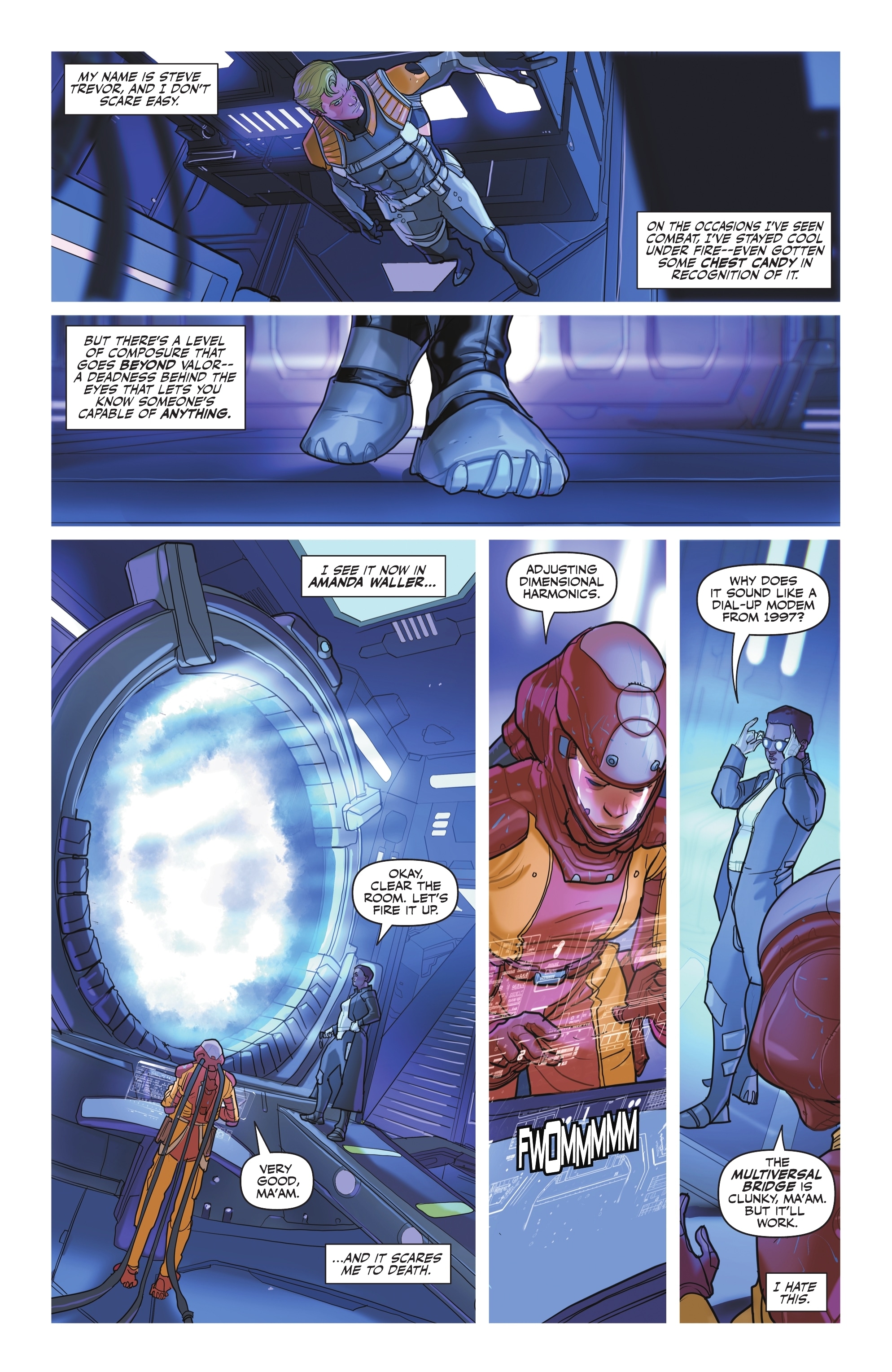 Absolute Power: Task Force VII (2024-) issue 5 - Page 20