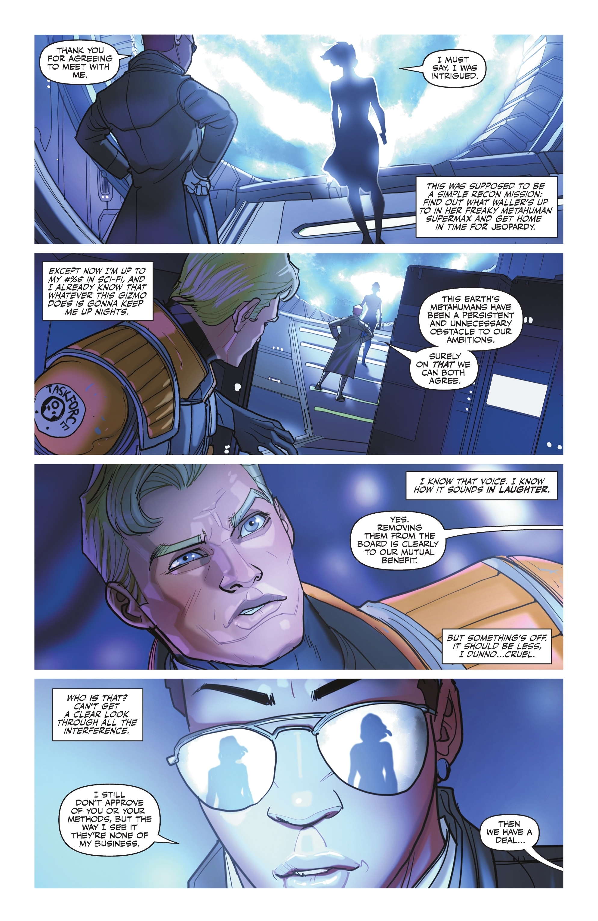 Absolute Power: Task Force VII (2024-) issue 5 - Page 21