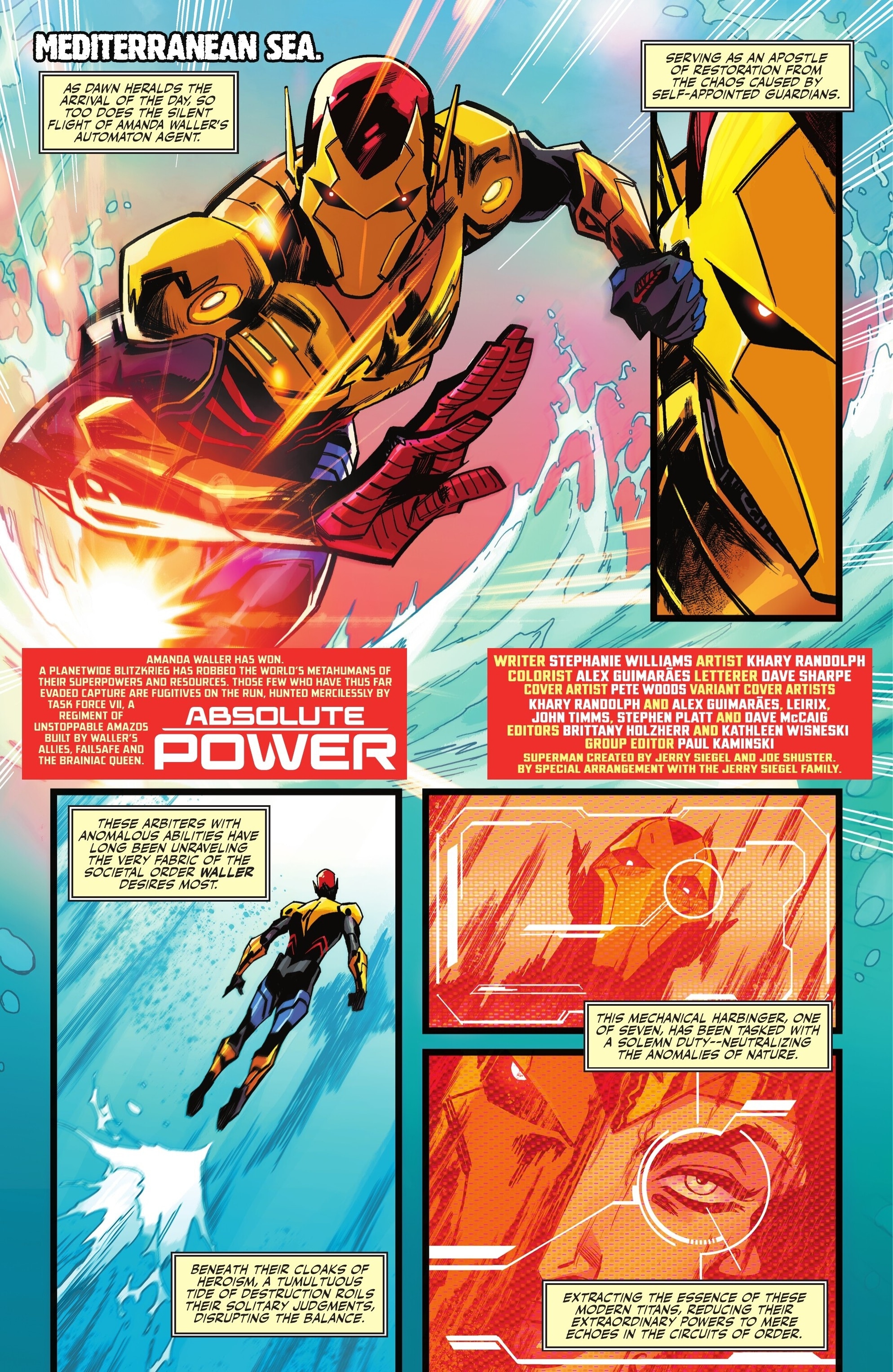 Absolute Power: Task Force VII (2024-) issue 6 - Page 3