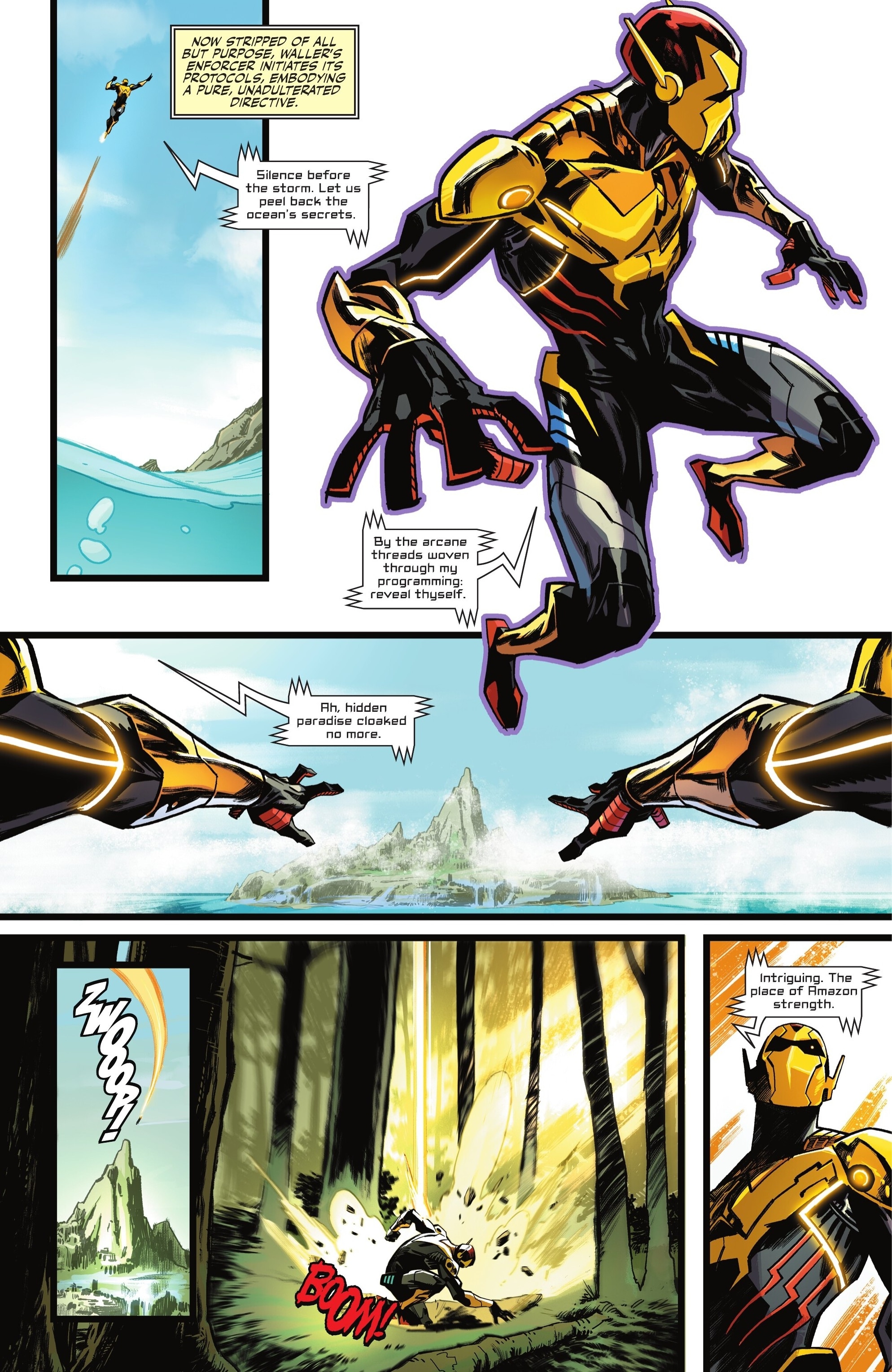 Absolute Power: Task Force VII (2024-) issue 6 - Page 8