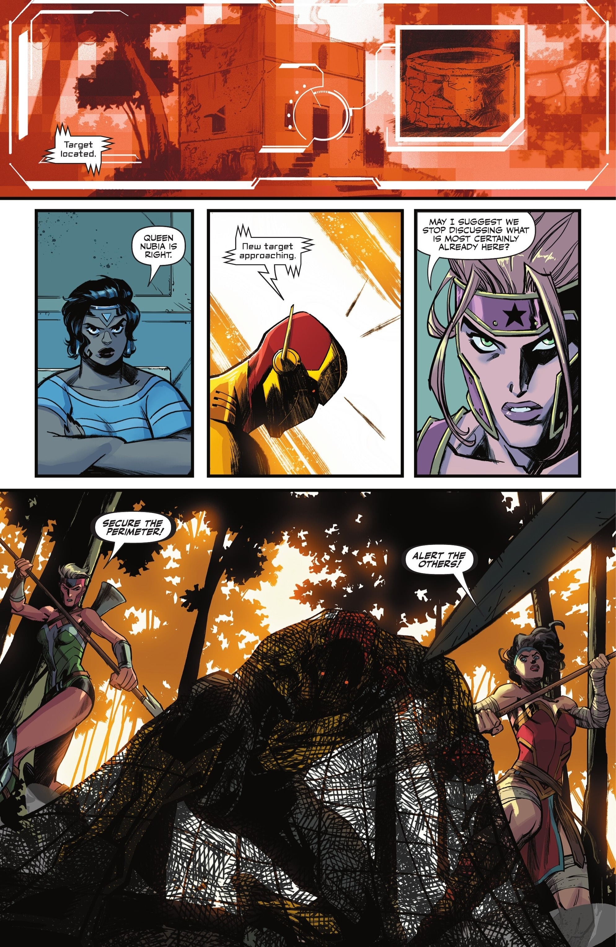 Absolute Power: Task Force VII (2024-) issue 6 - Page 12