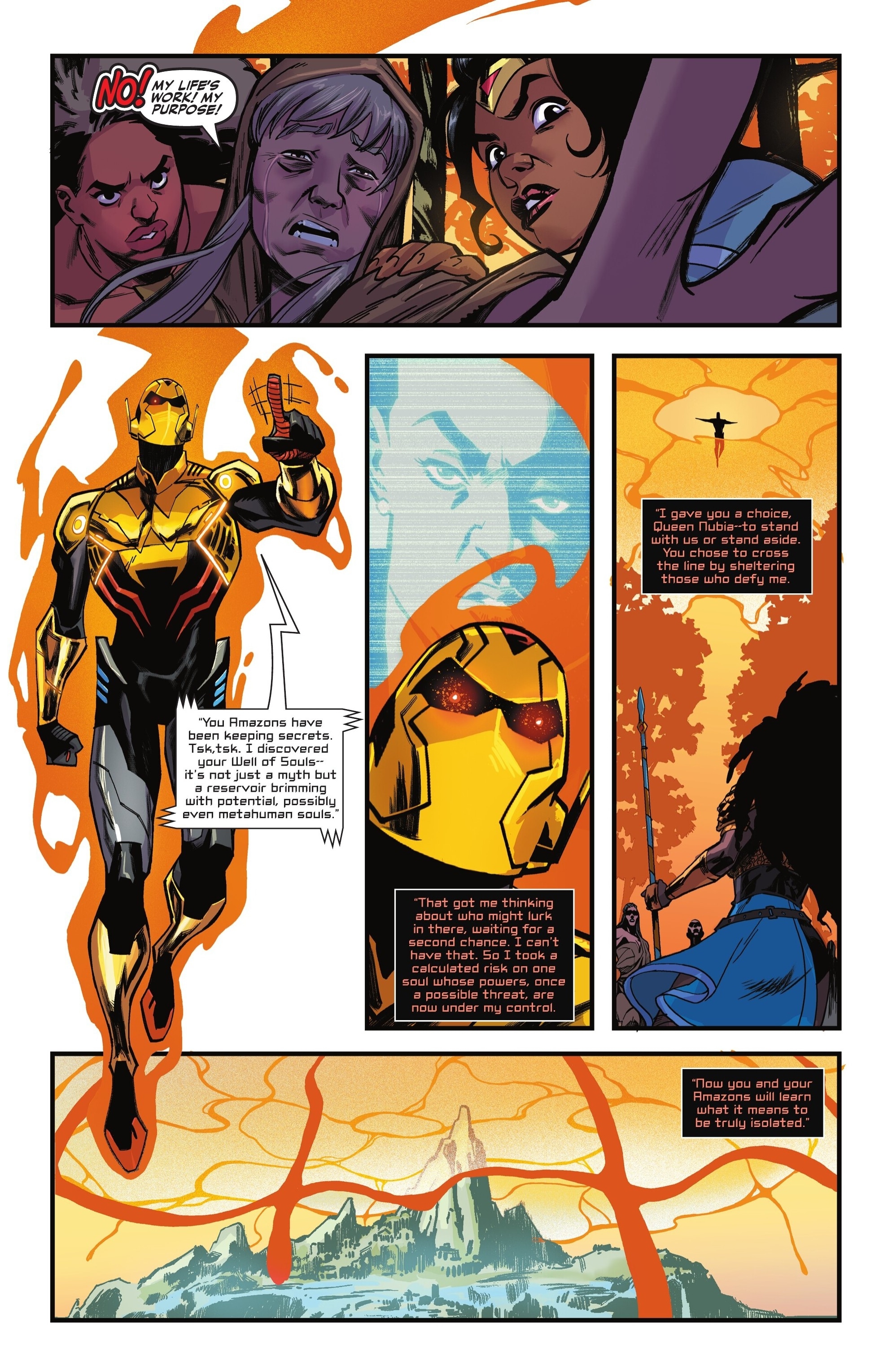 Absolute Power: Task Force VII (2024-) issue 6 - Page 19