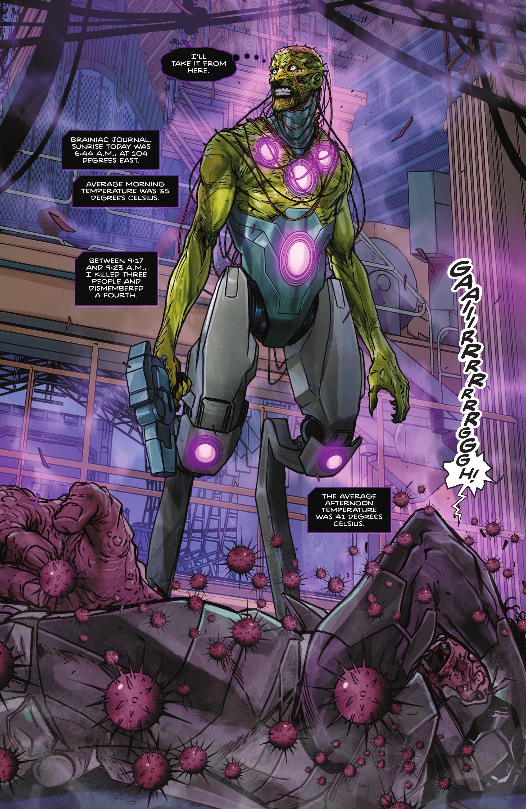 Absolute Superman (2024-): Chapter 7 - Page 6