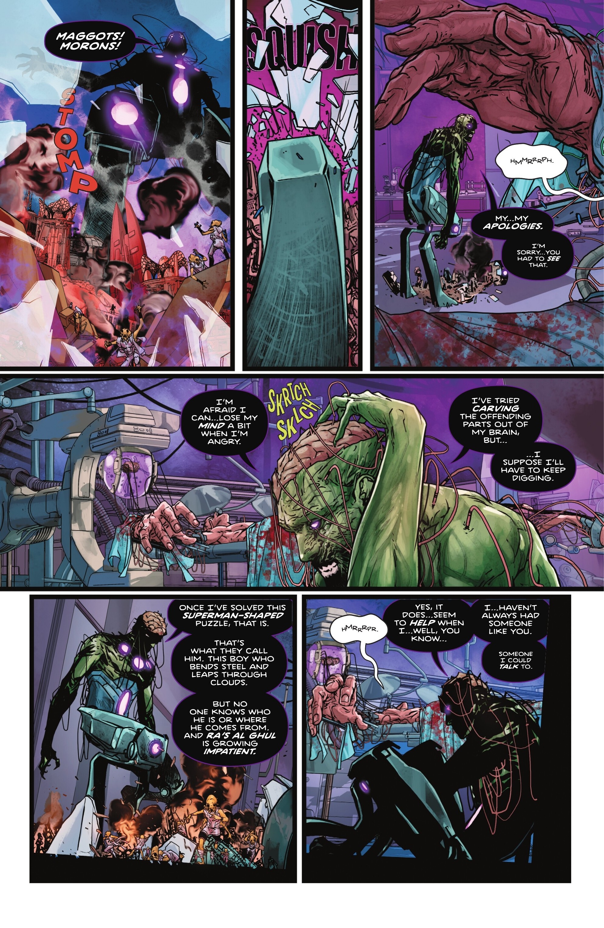 Absolute Superman (2024-): Chapter 7 - Page 9