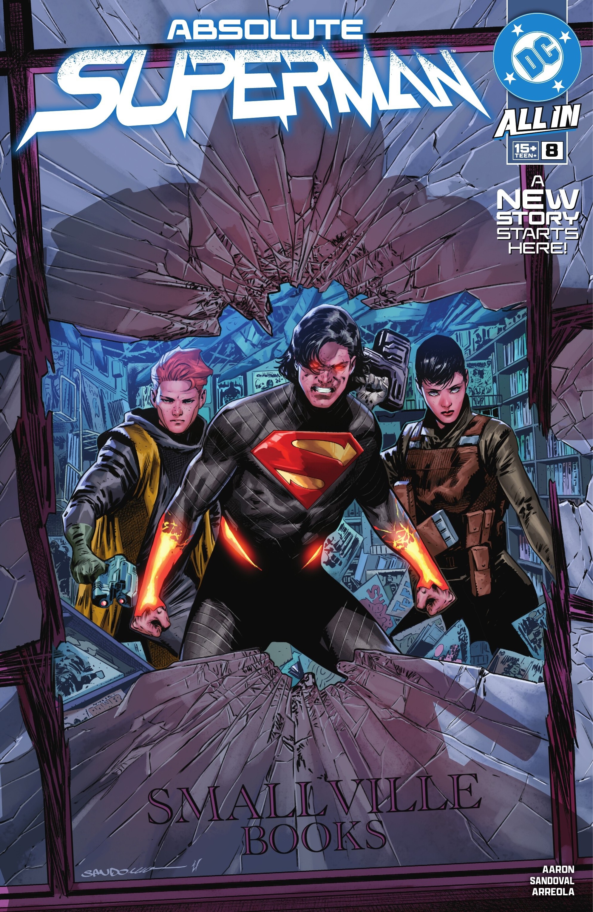 Absolute Superman (2024-): Chapter 8 - Page 1