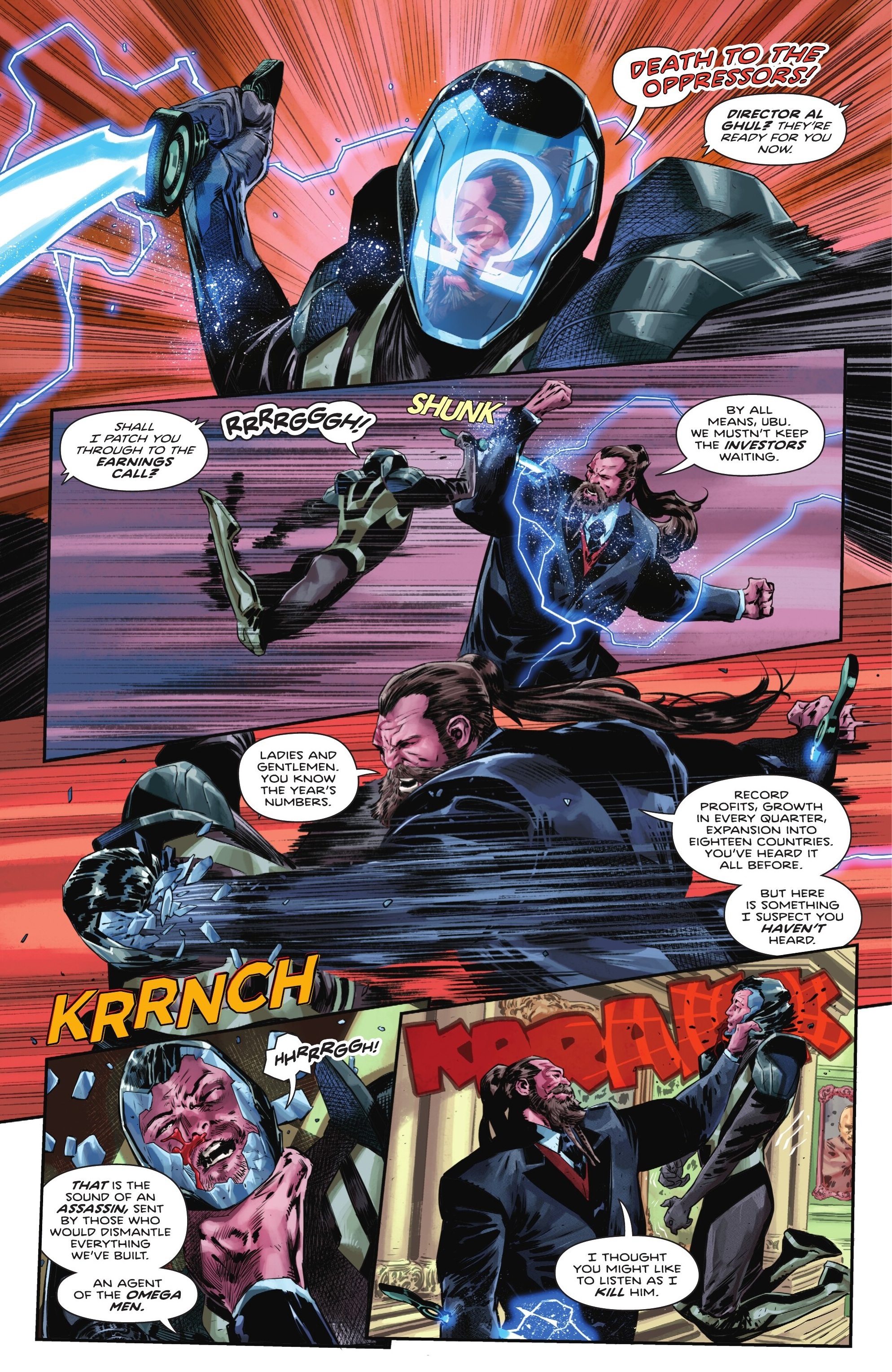 Absolute Superman (2024-): Chapter 8 - Page 3