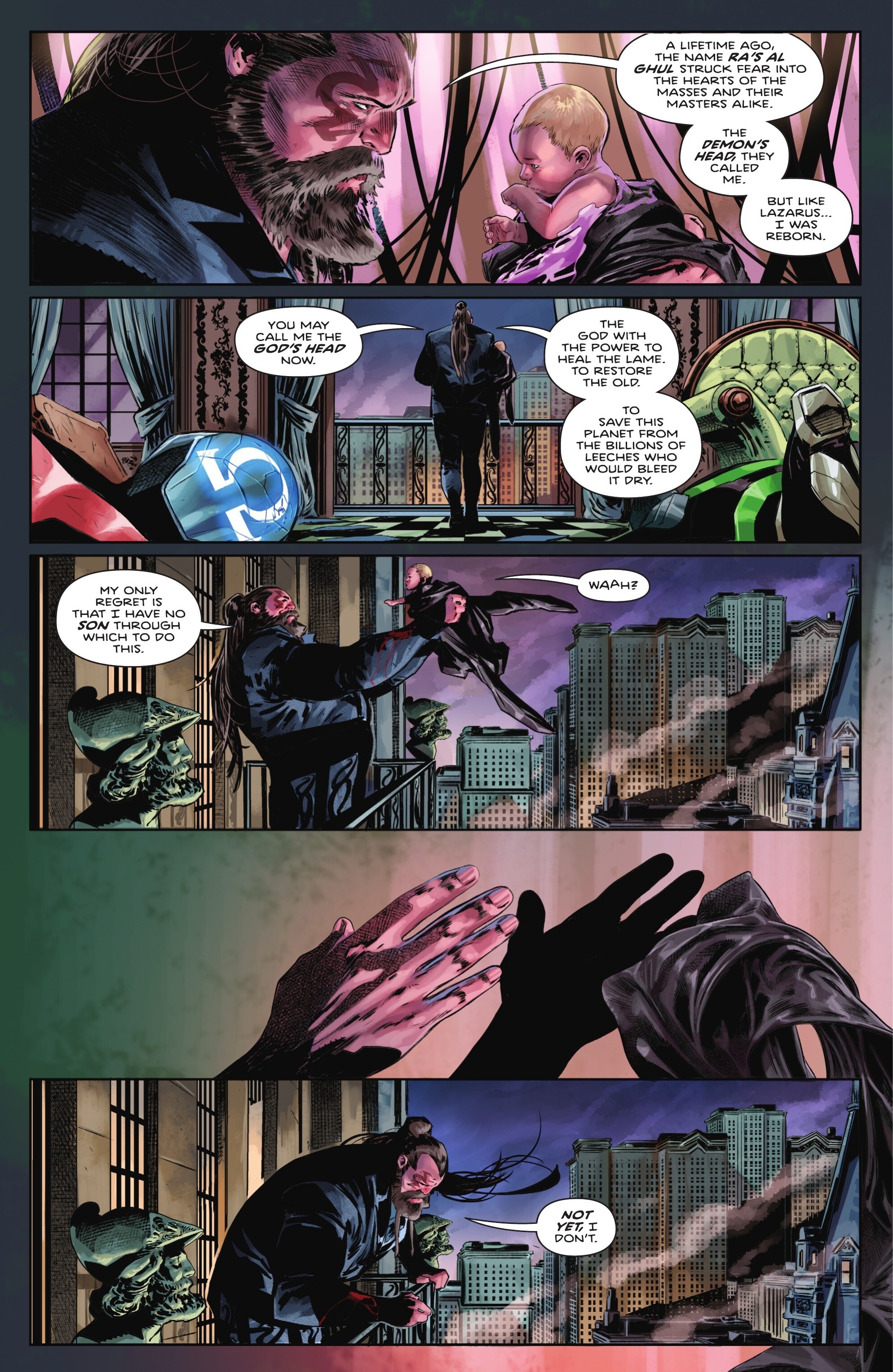 Absolute Superman (2024-): Chapter 8 - Page 5