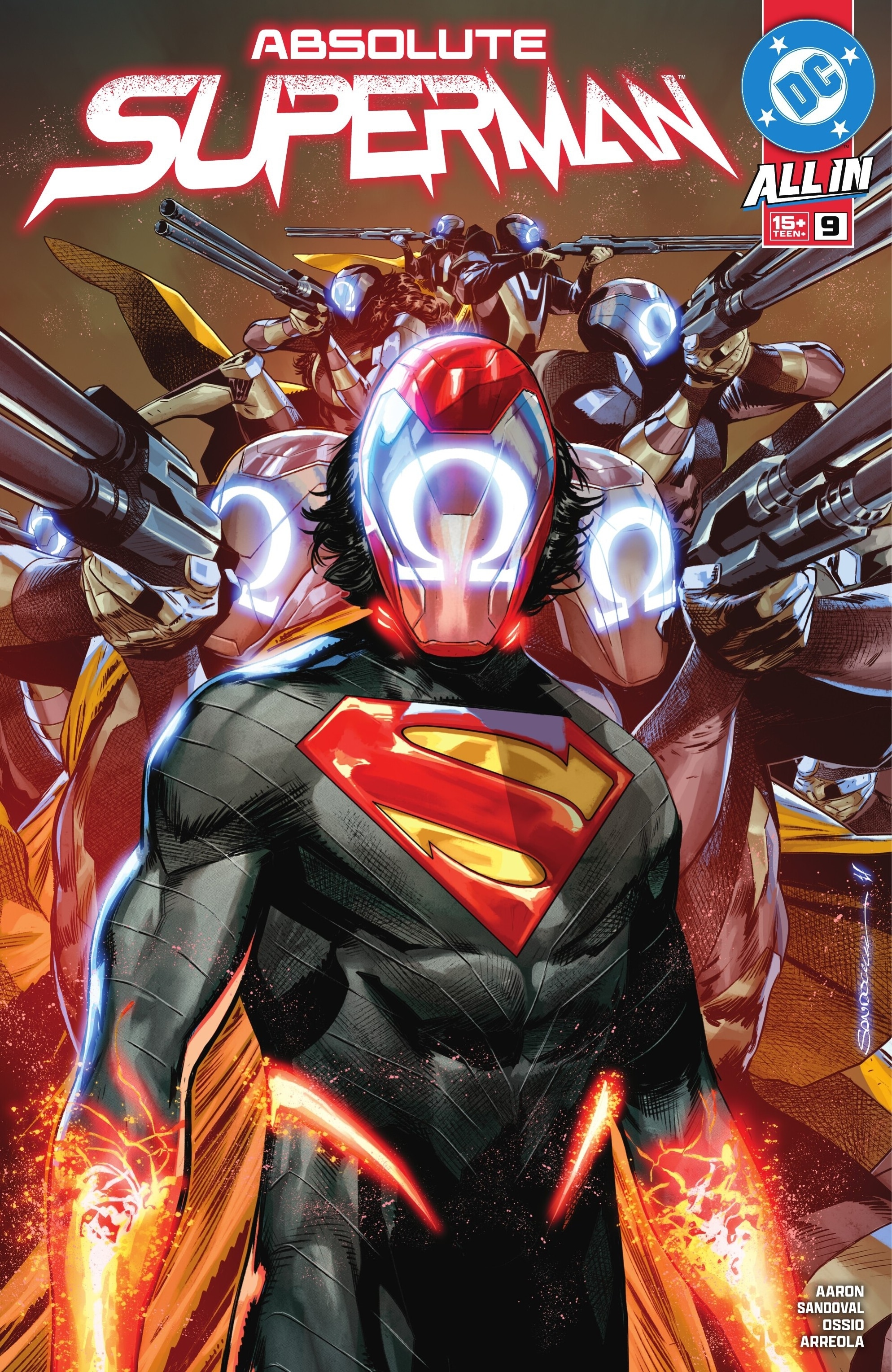 Absolute Superman (2024-): Chapter 9 - Page 1
