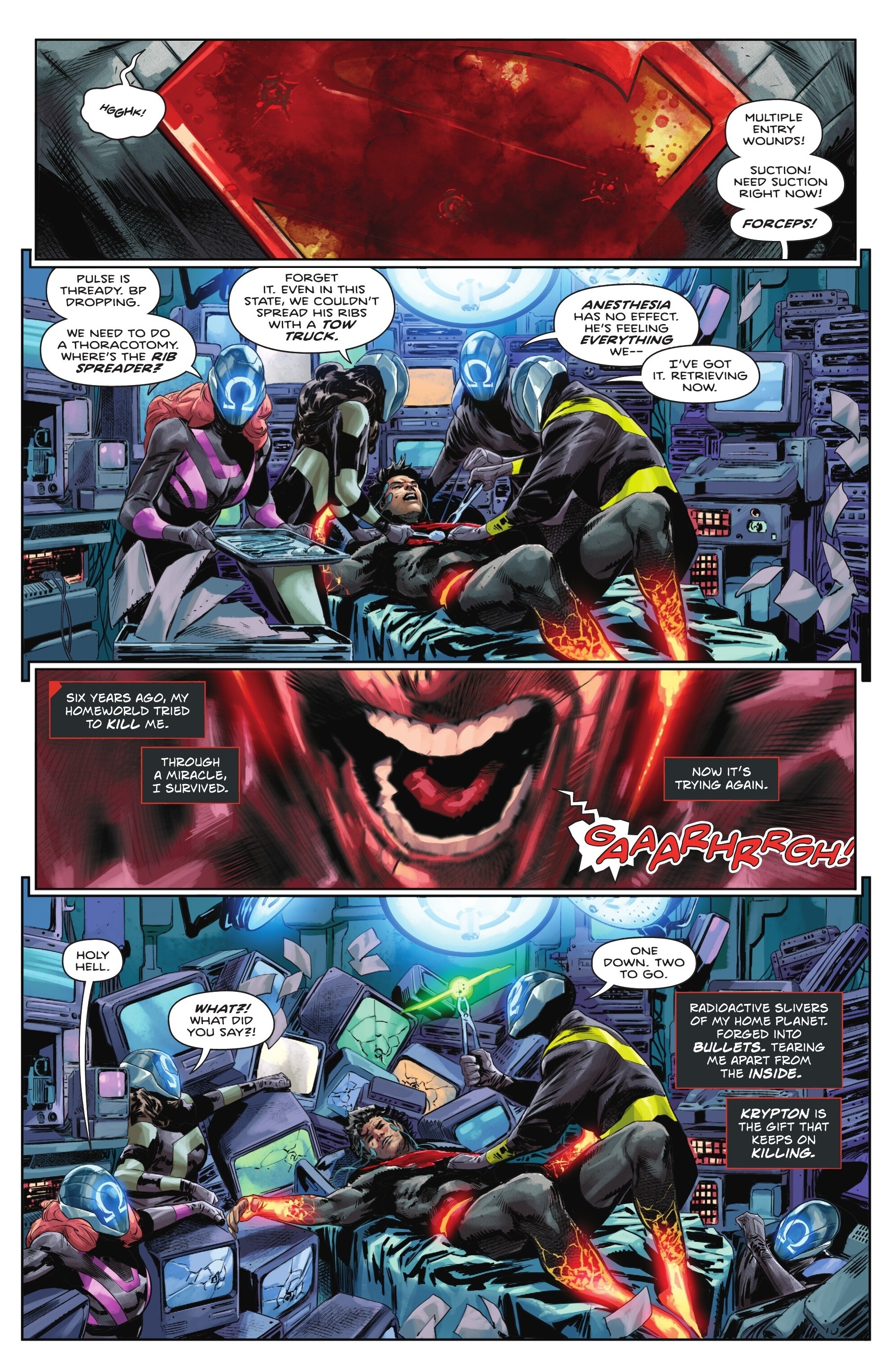 Absolute Superman (2024-): Chapter 9 - Page 3