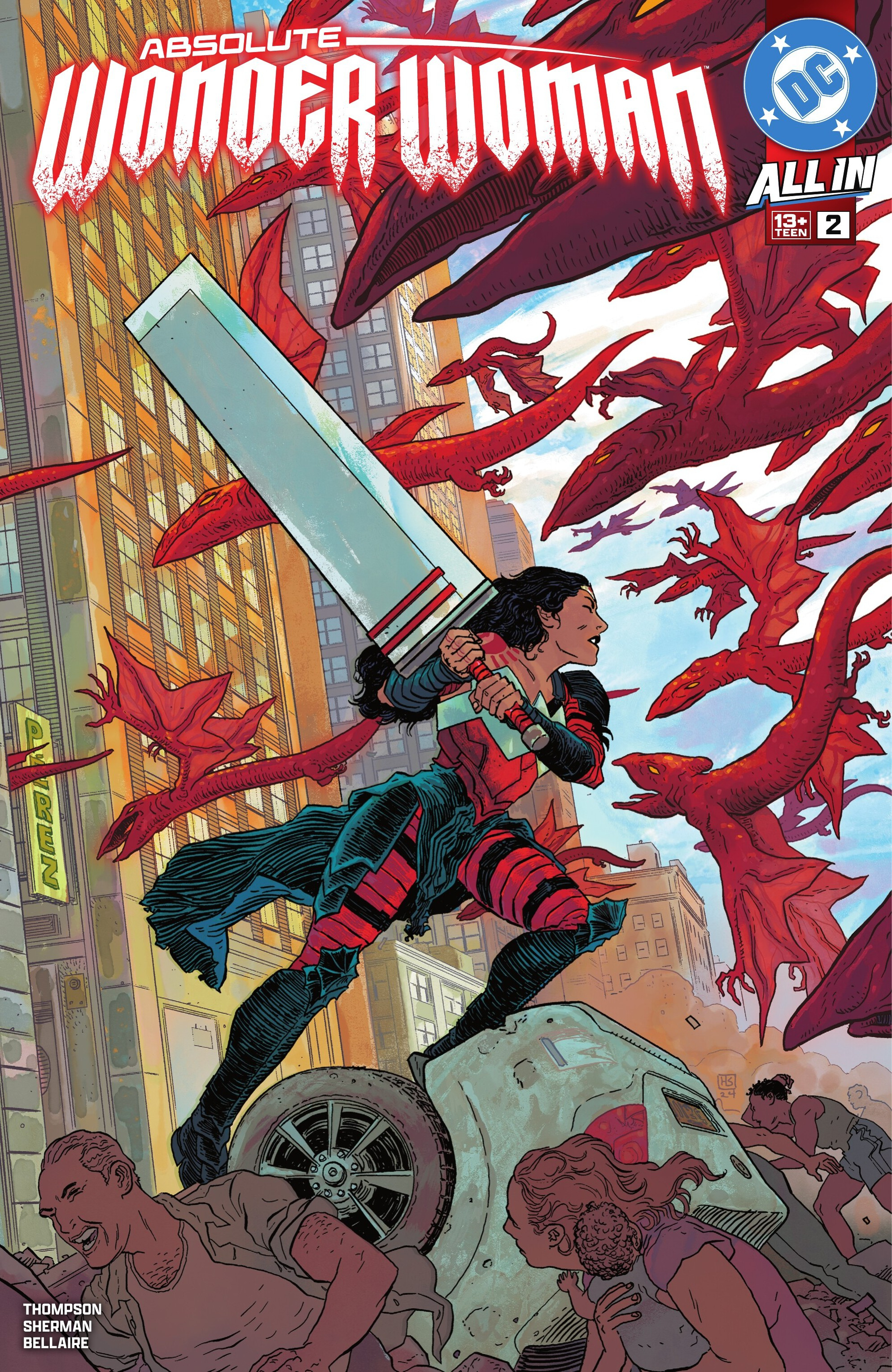Absolute Wonder Woman (2024-)-Absolute Wonder Woman (2024-) #2