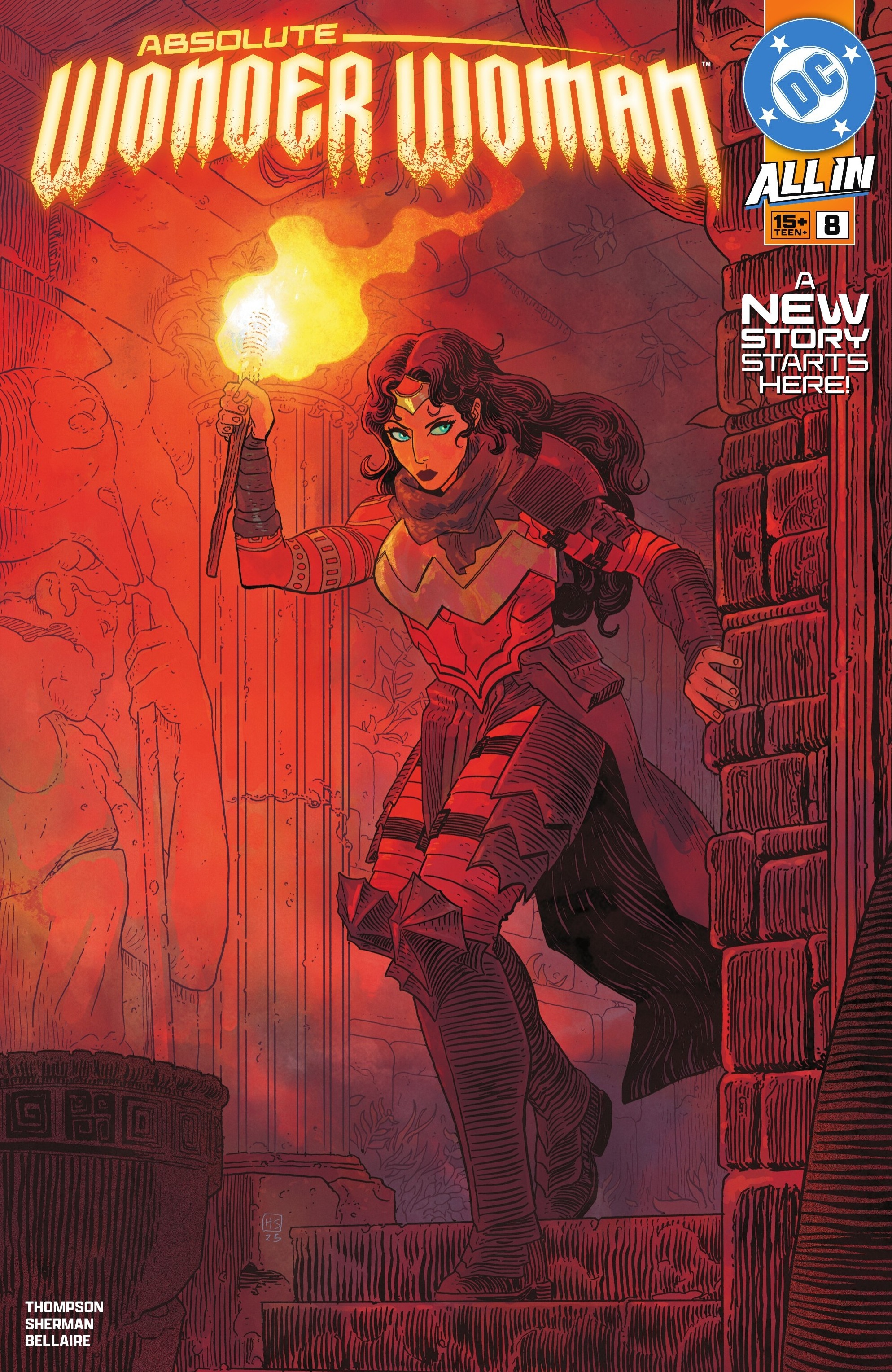 Absolute Wonder Woman (2024-): Chapter 8 - Page 1