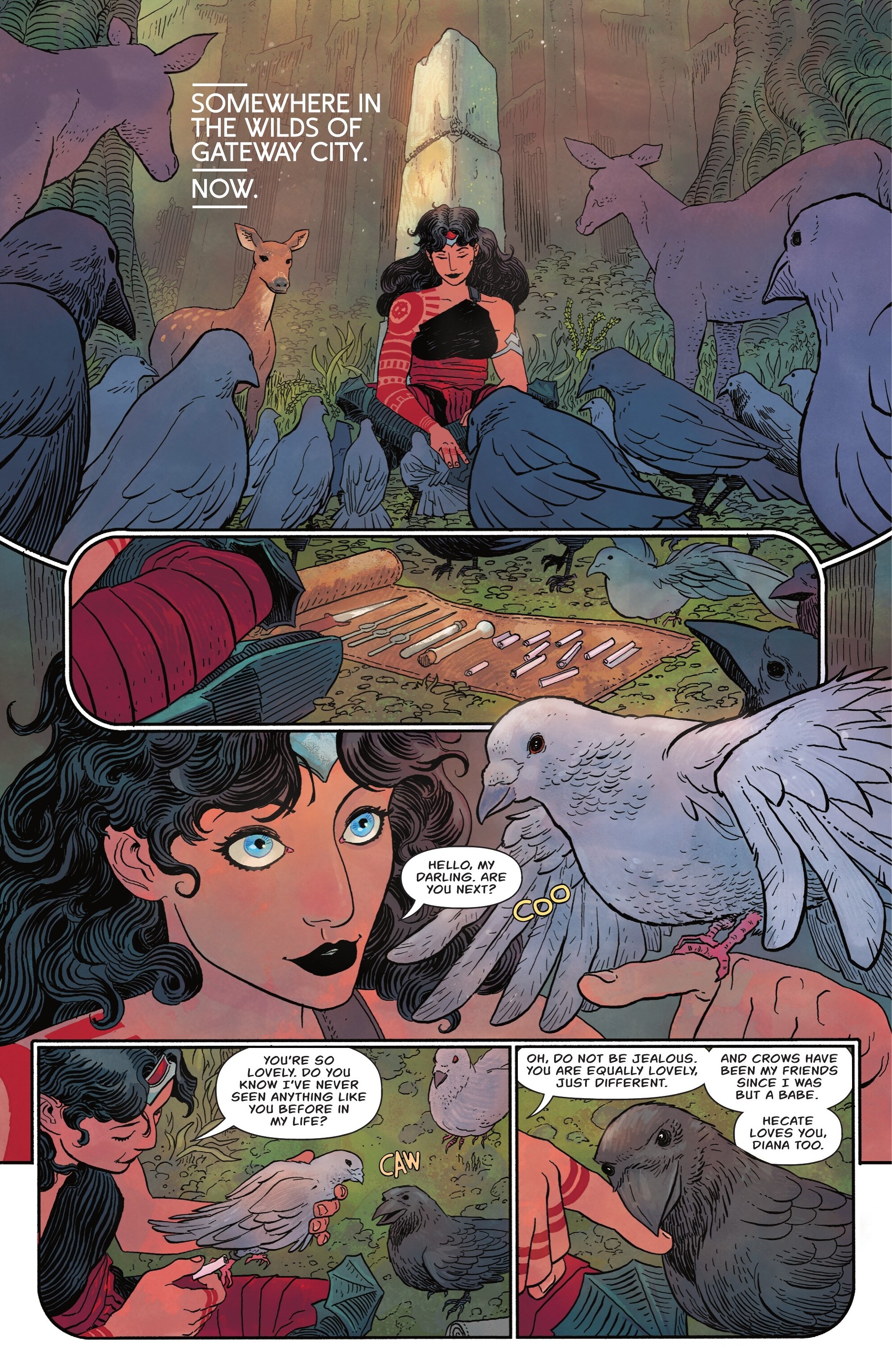 Absolute Wonder Woman (2024-): Chapter 8 - Page 5