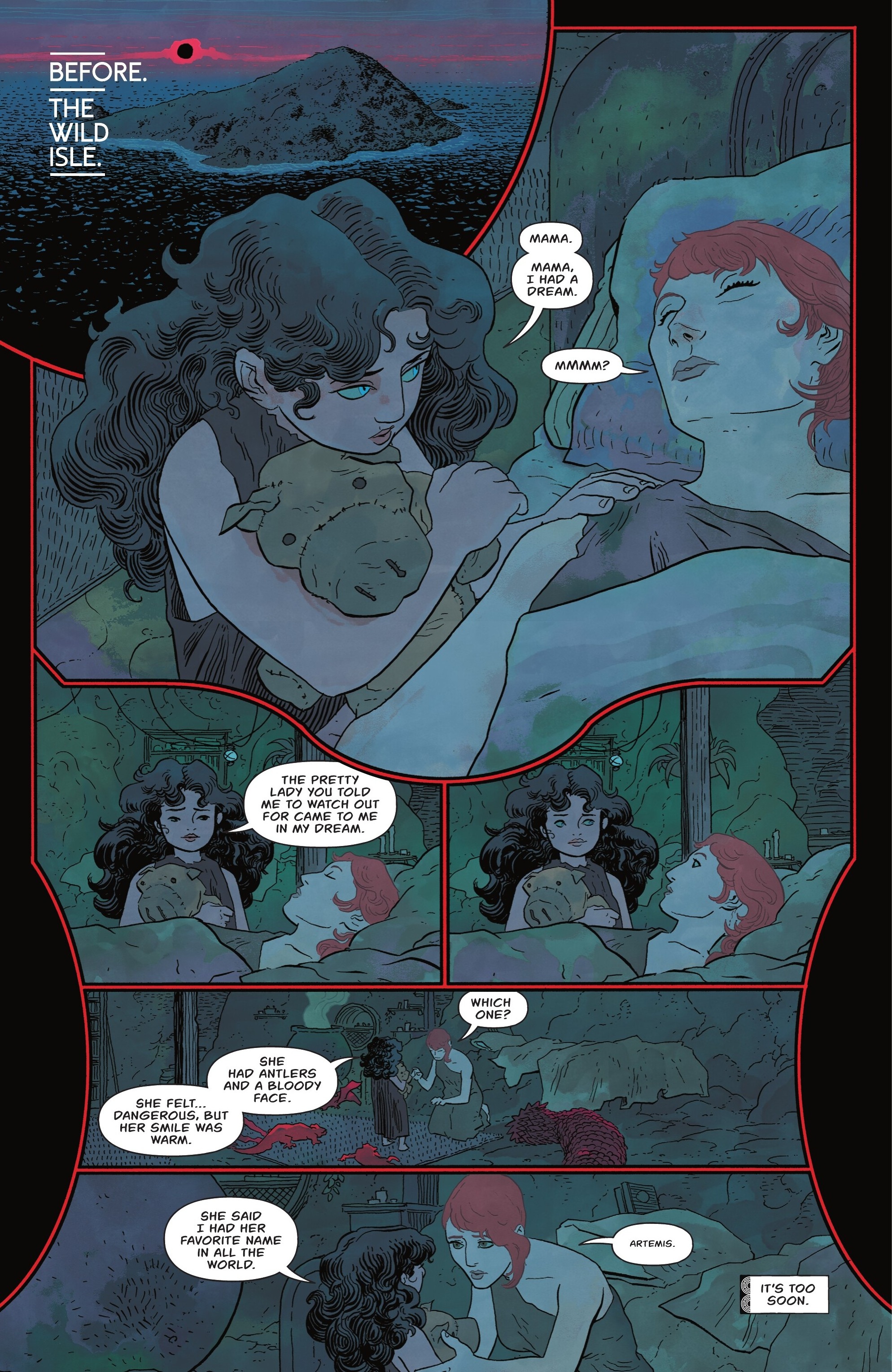 Absolute Wonder Woman (2024-): Chapter 9 - Page 13