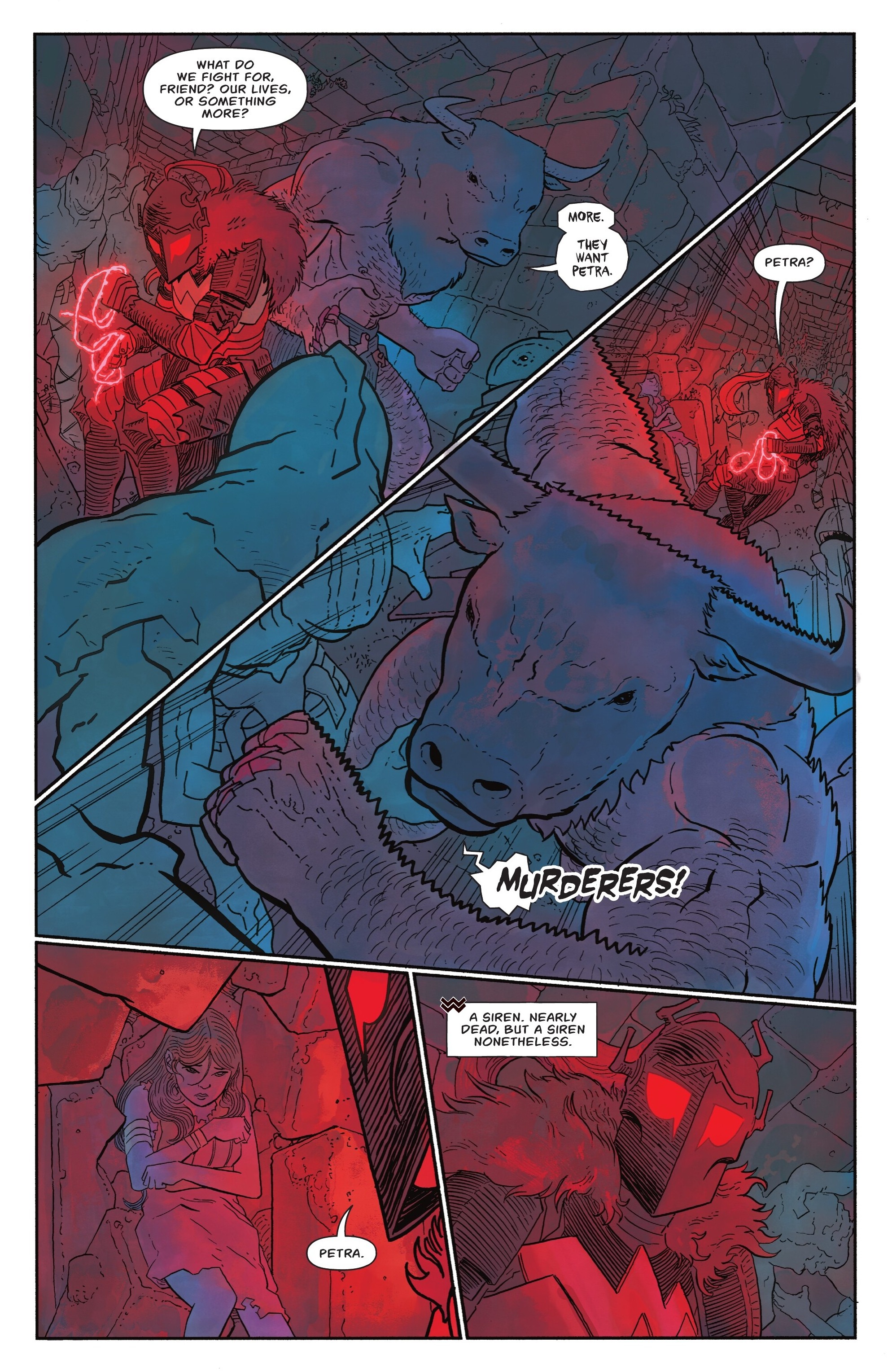 Absolute Wonder Woman (2024-): Chapter 9 - Page 21
