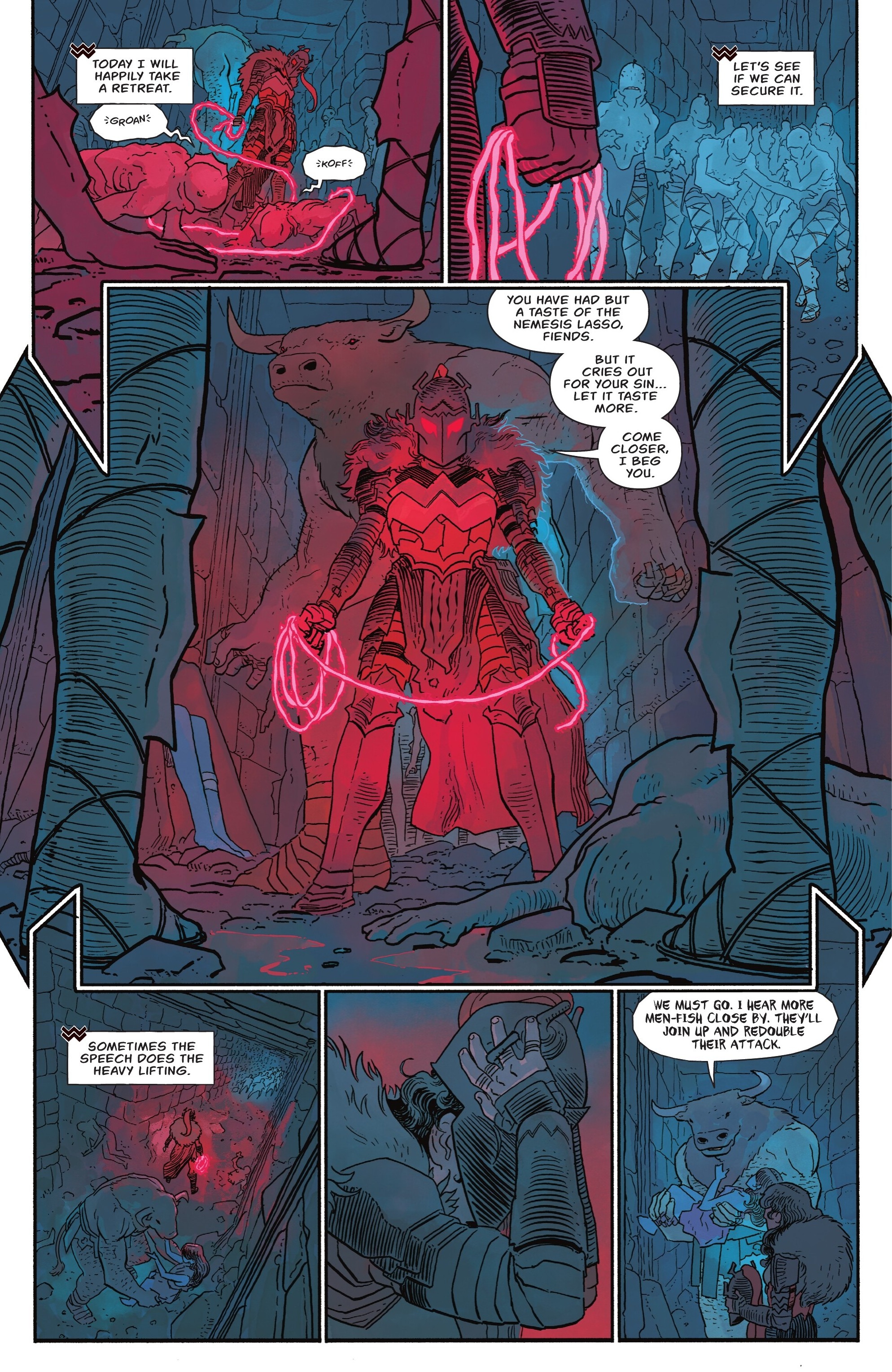 Absolute Wonder Woman (2024-): Chapter 9 - Page 23