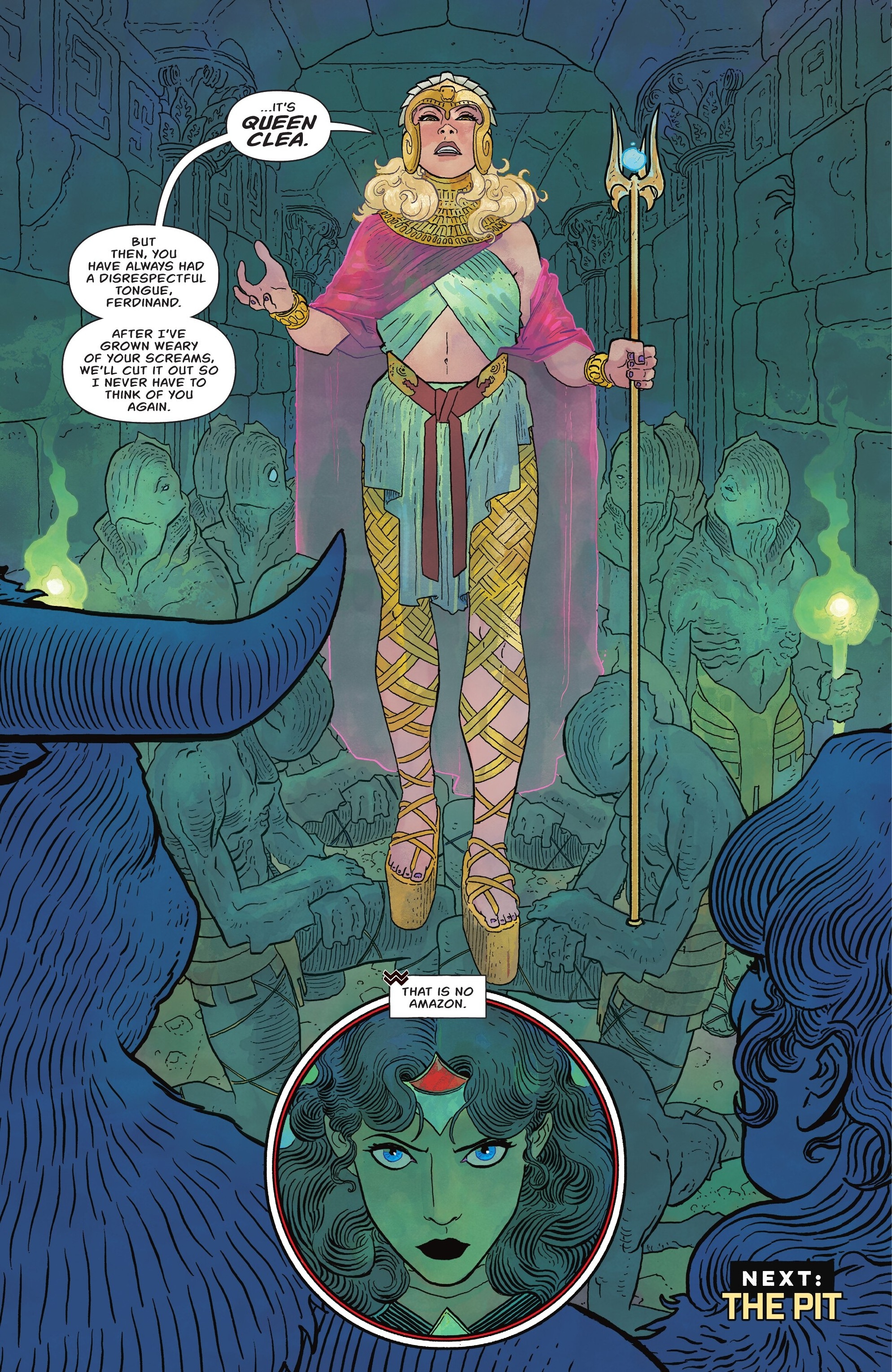 Absolute Wonder Woman (2024-): Chapter 9 - Page 25