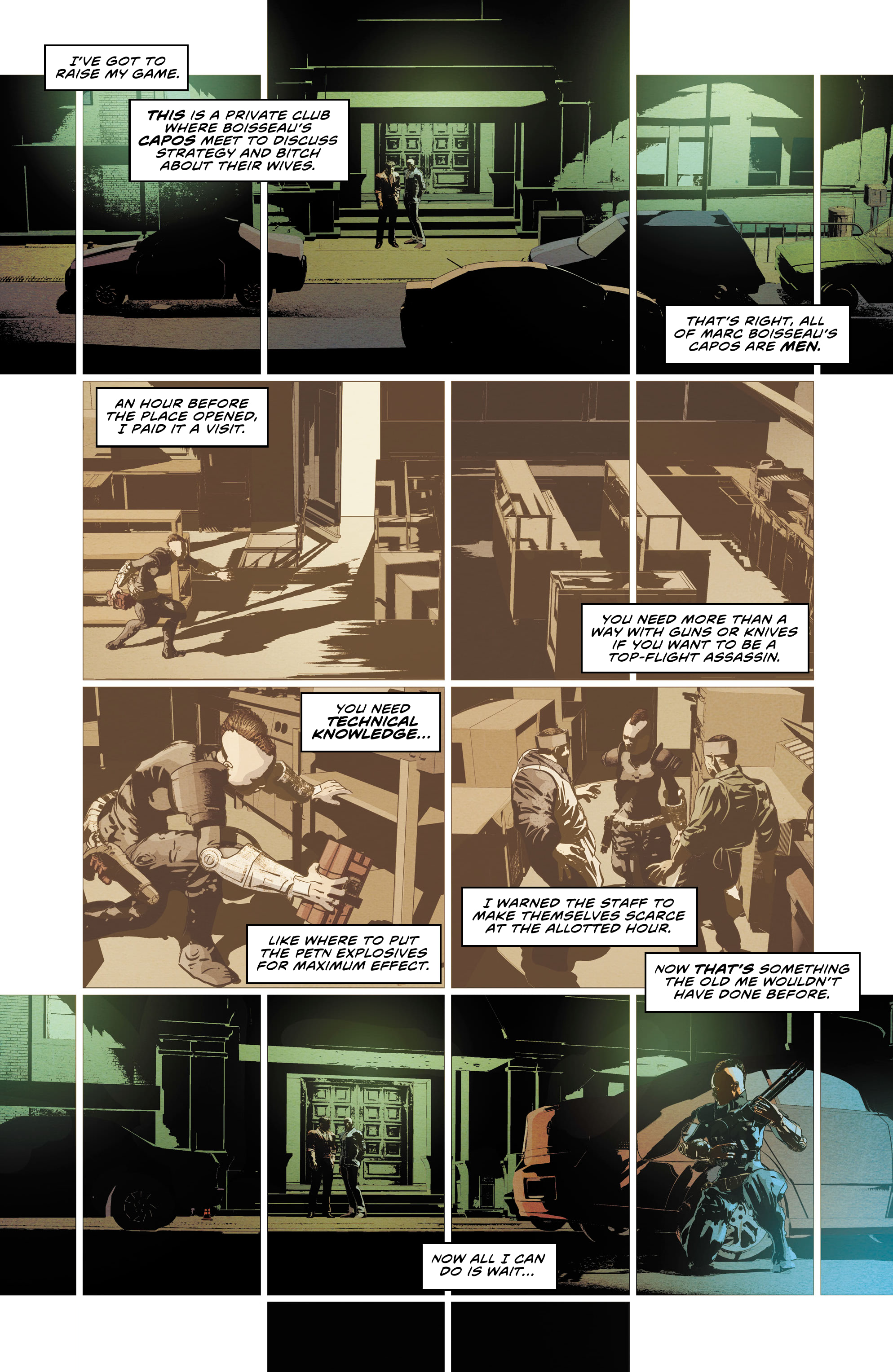 <{ $series->title }} issue 2 - Page 11