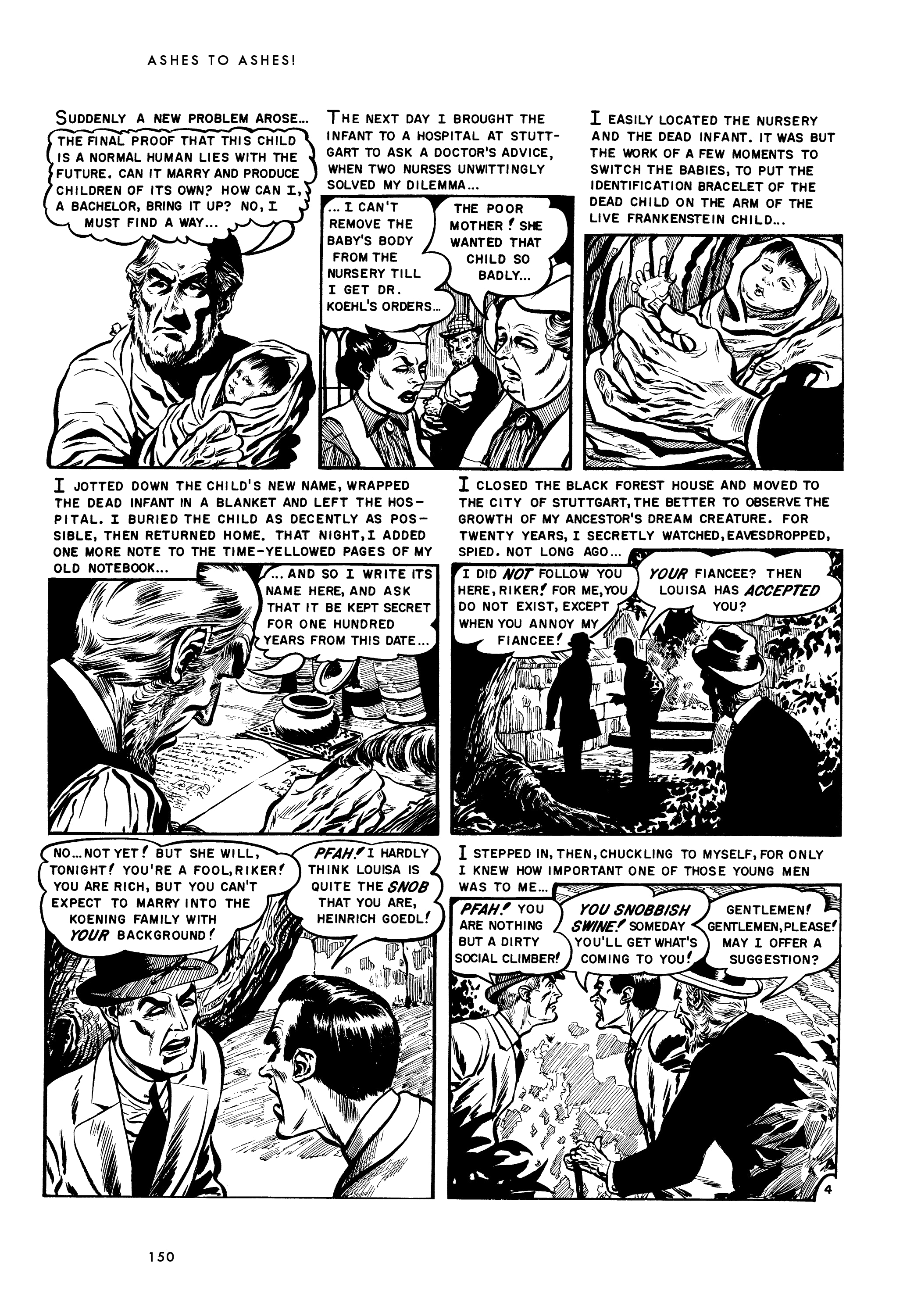 Accidents and Old Lace and Other Stories (2020) issue 1 - Page 170