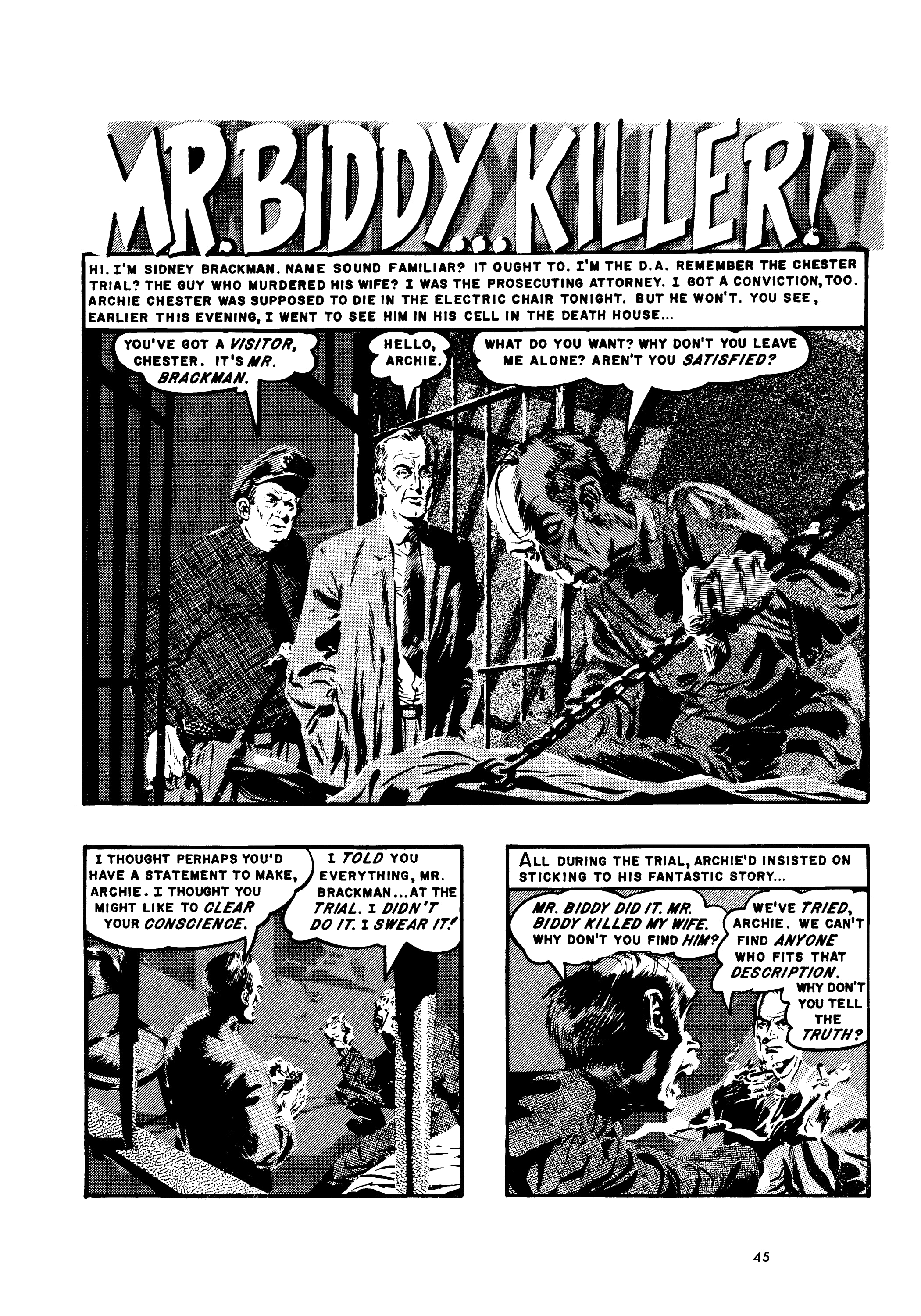 Accidents and Old Lace and Other Stories (2020) issue 1 - Page 65