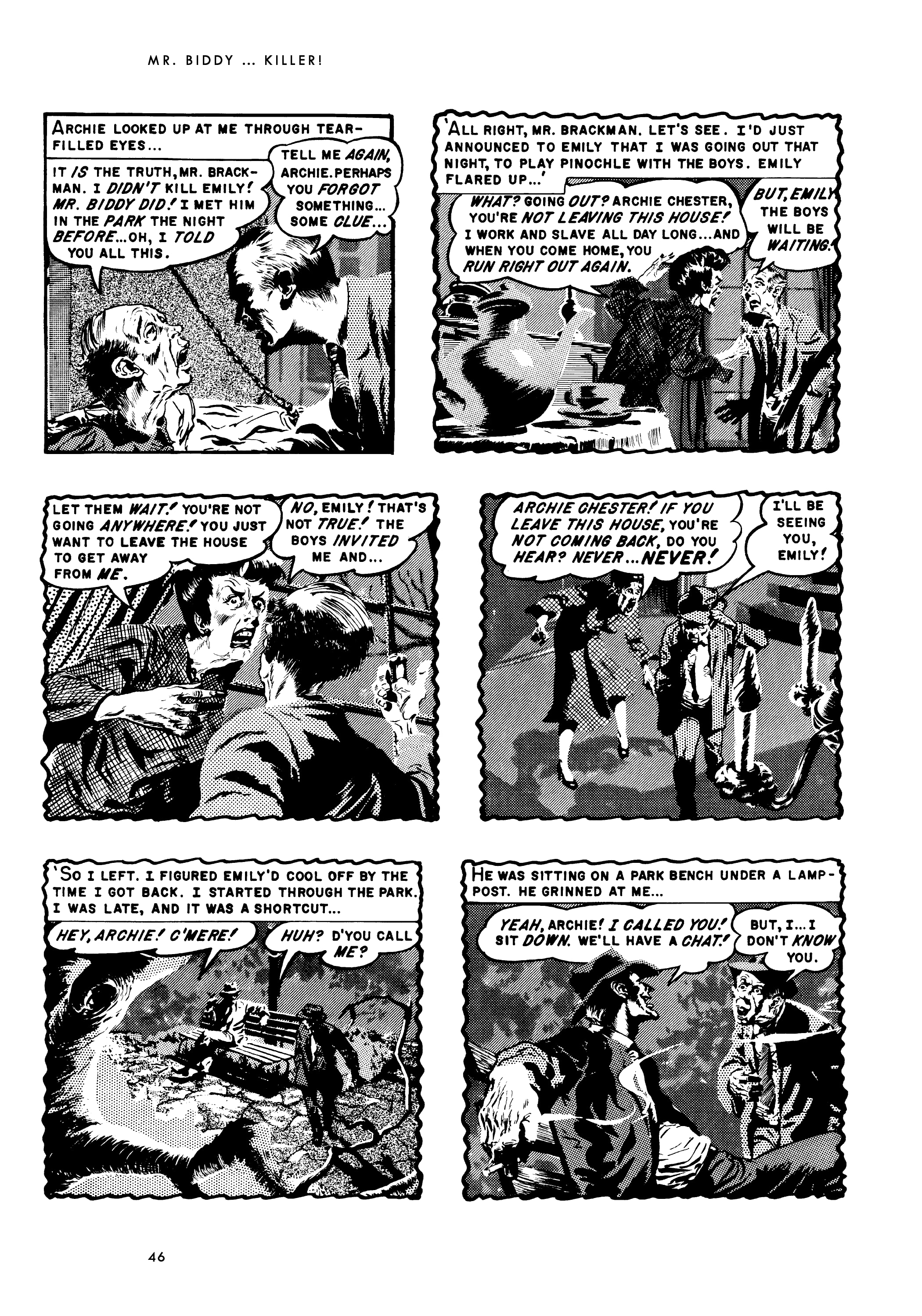 Accidents and Old Lace and Other Stories (2020) issue 1 - Page 66