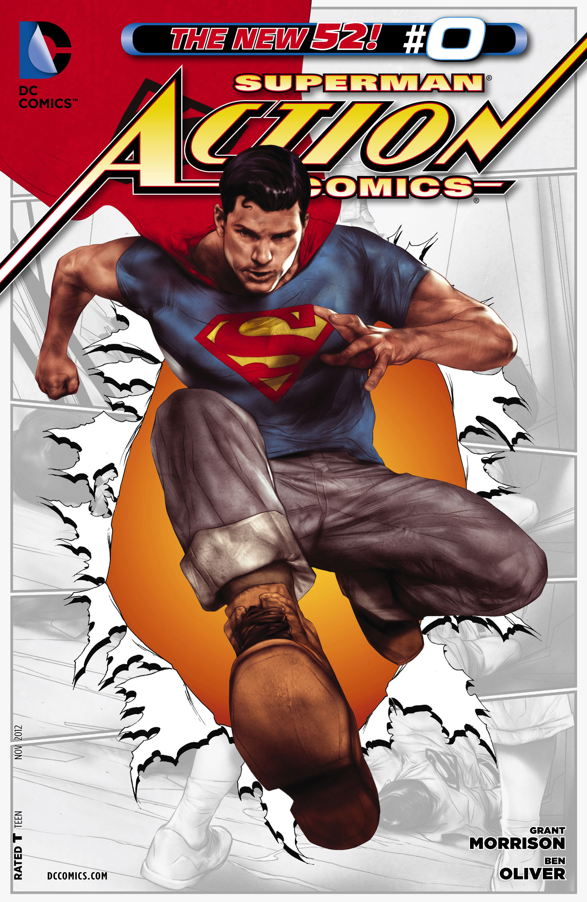 Action Comics (2011-2016) (New 52): Chapter 0 - Page 1