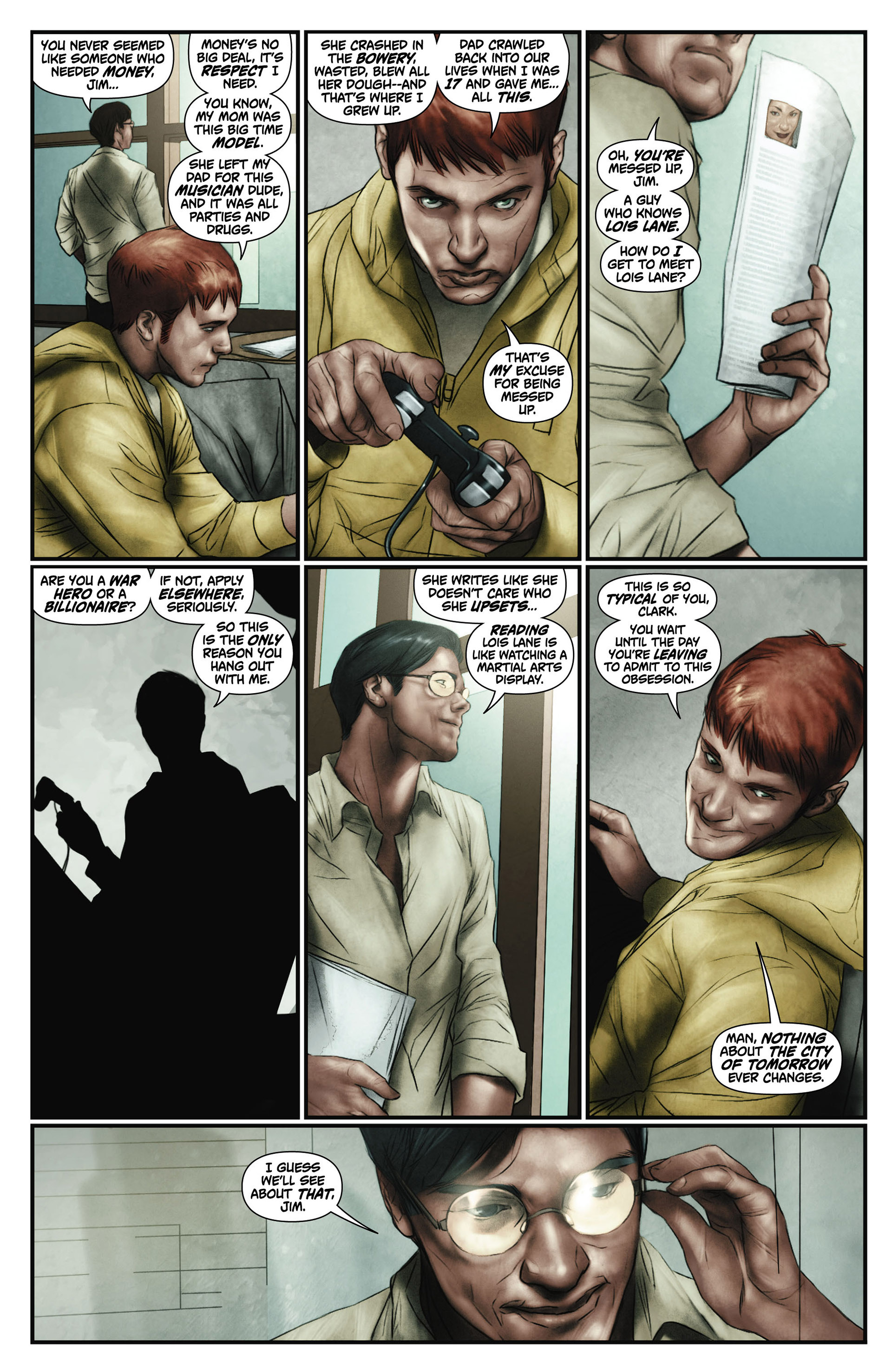 <{ $series->title }} issue 0 - Page 5