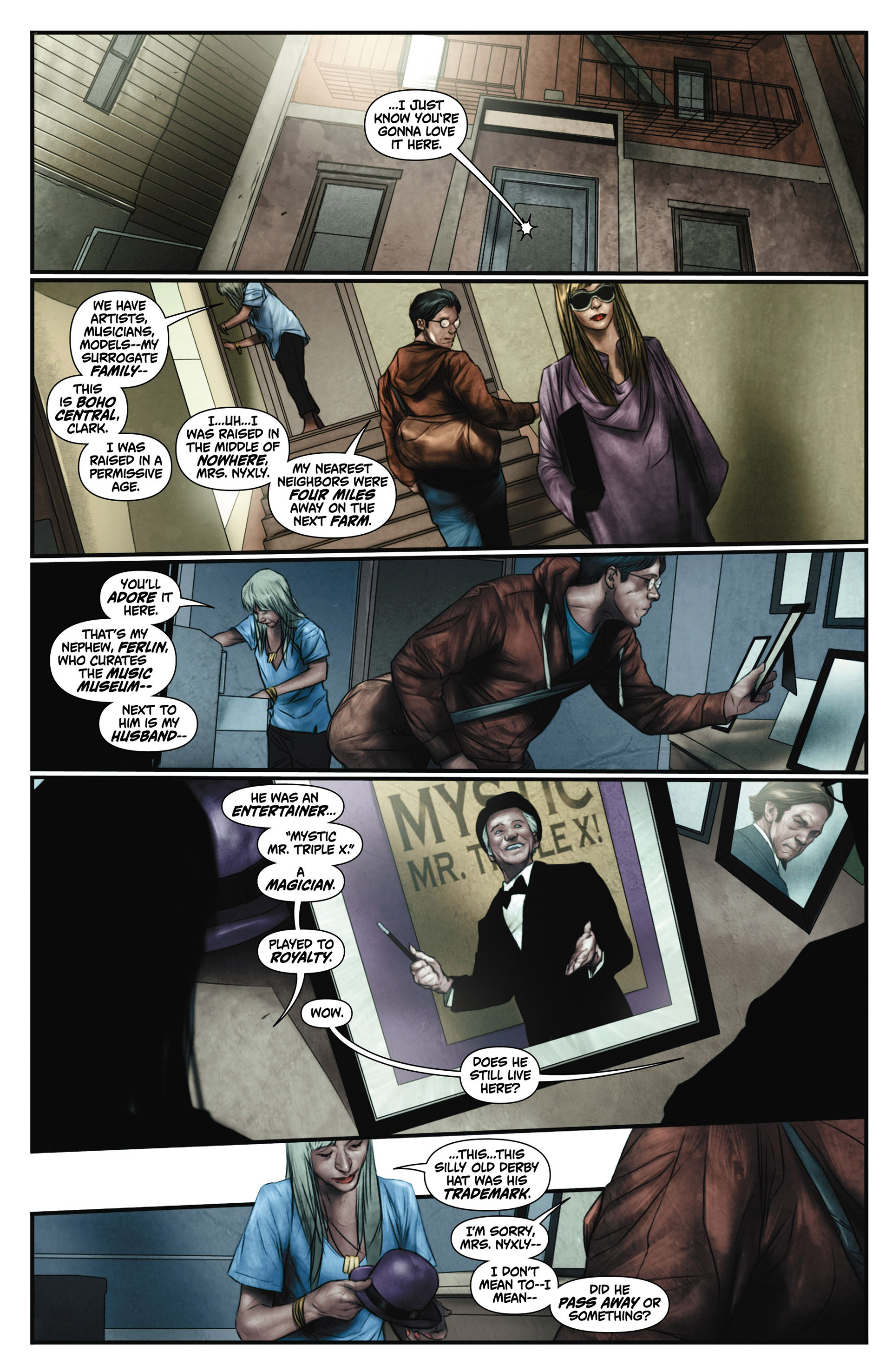 <{ $series->title }} issue 0 - Page 14