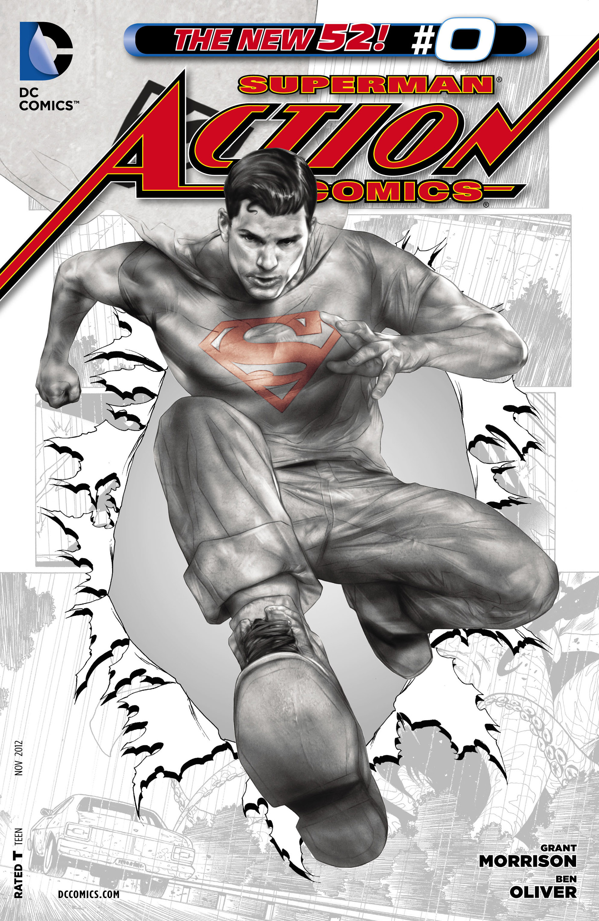 Action Comics (2011-2016) (New 52) issue 0 - Page 31