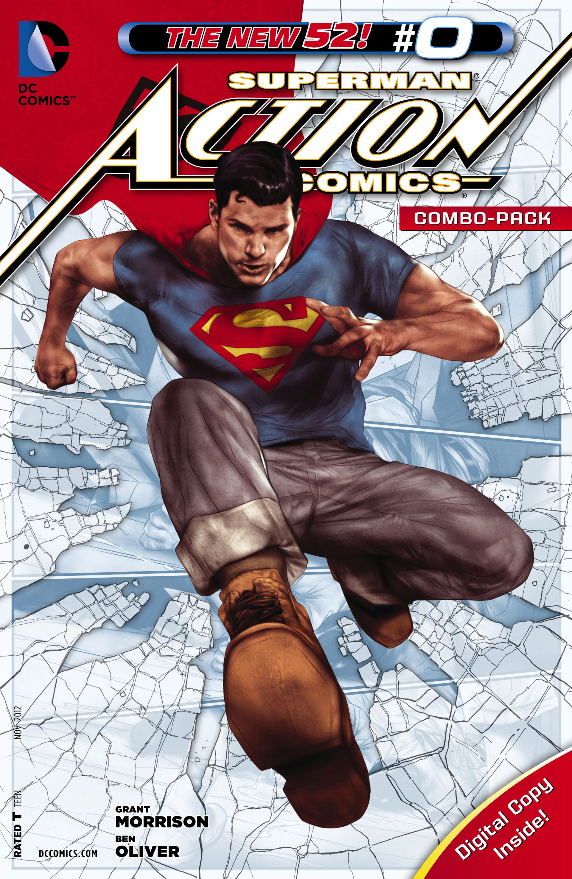 Action Comics (2011-2016) (New 52) issue 0 - Page 32