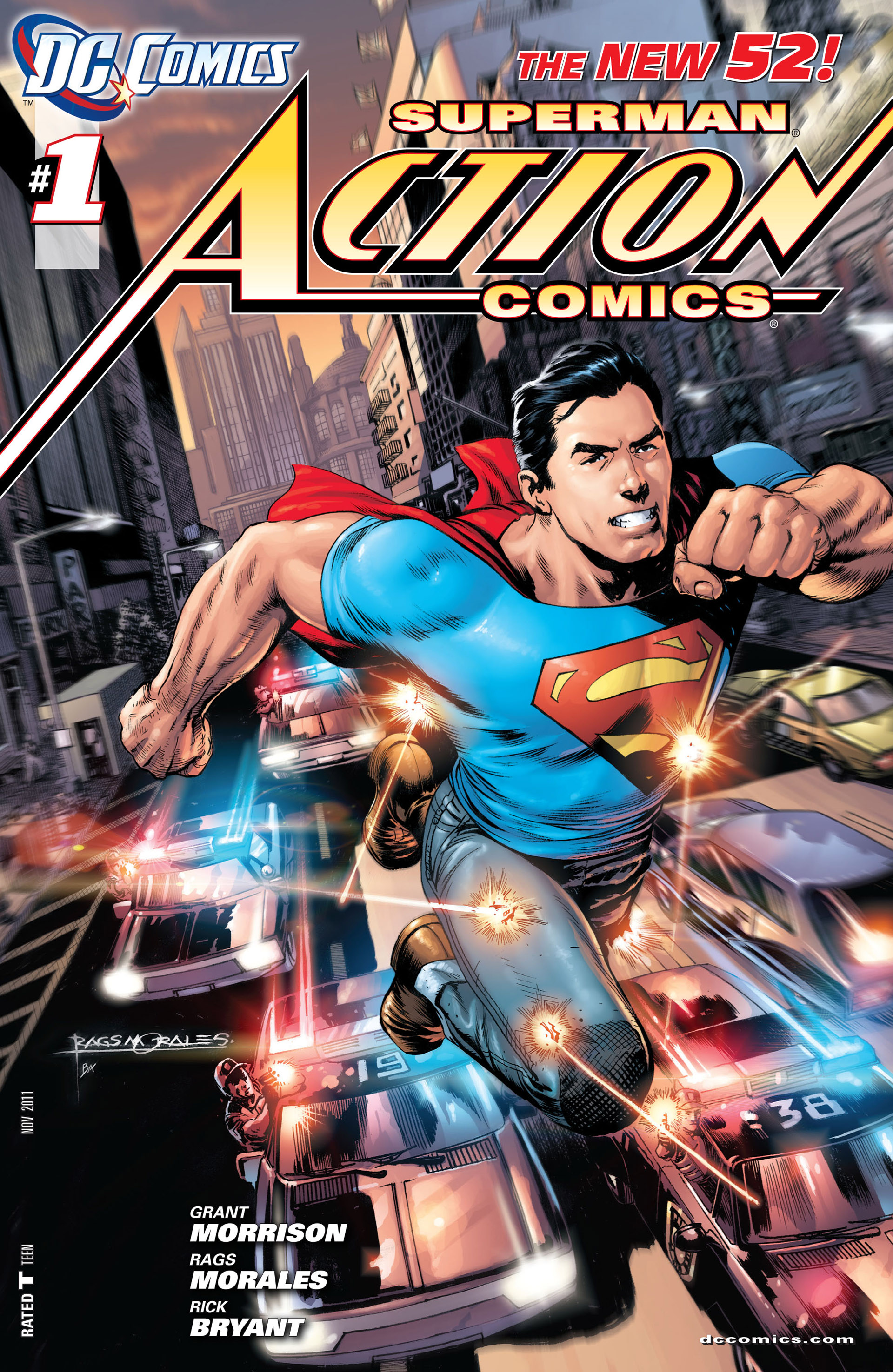 Action Comics (2011-2016) (New 52): Chapter 1 - Page 1
