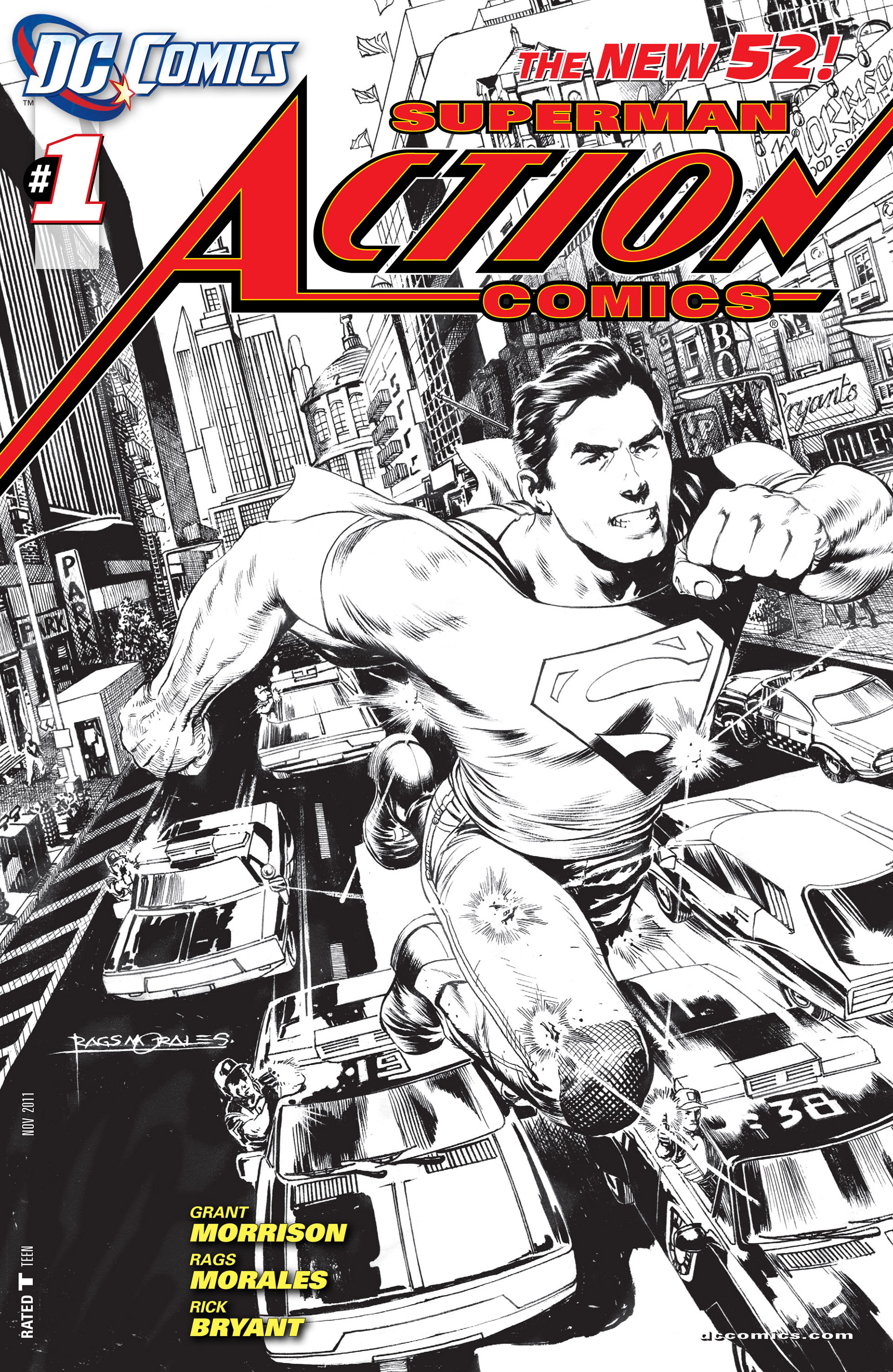 Action Comics (2011-2016) (New 52): Chapter 1 - Page 2