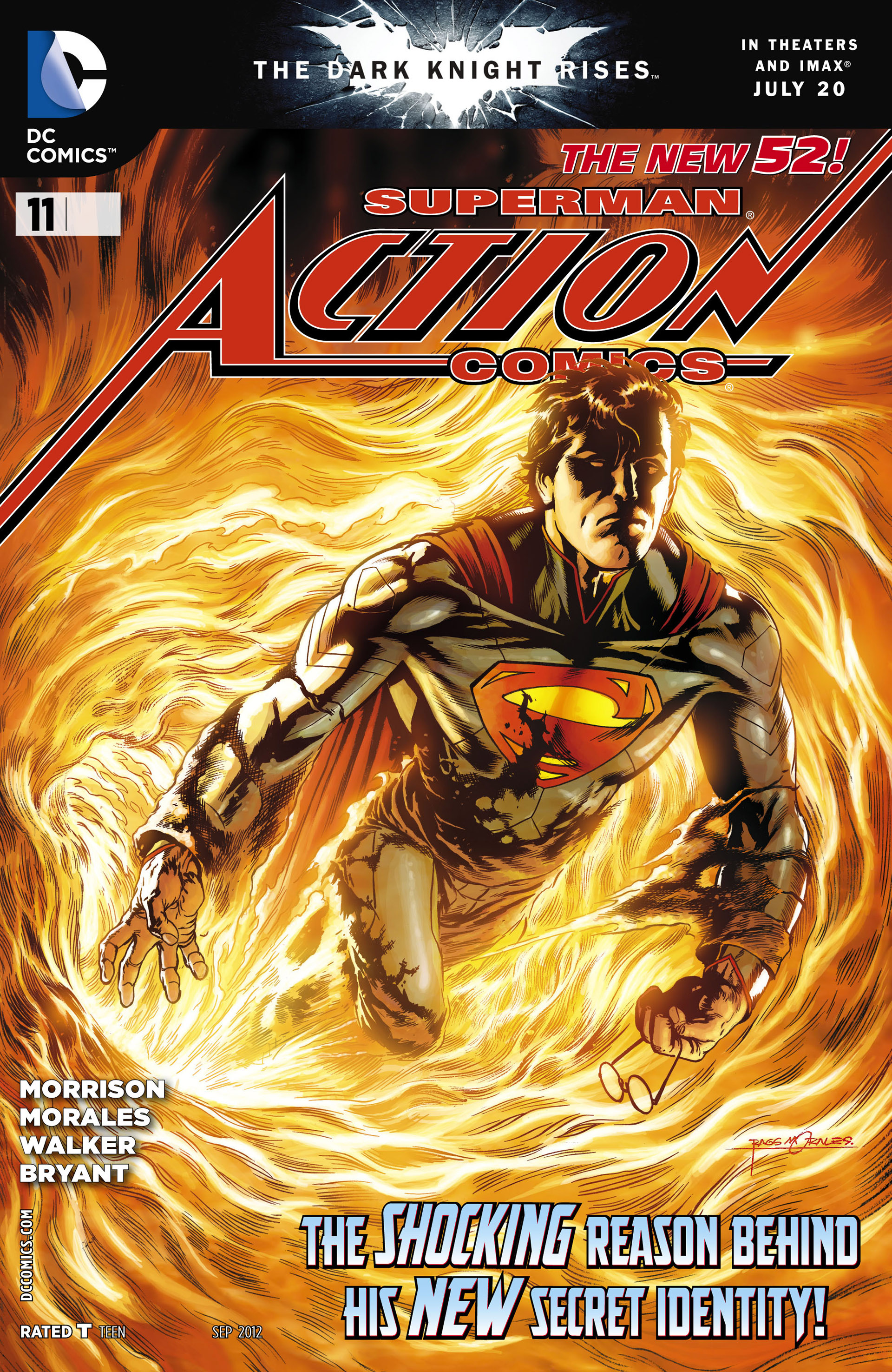Action Comics (2011-2016) (New 52): Chapter 11 - Page 1