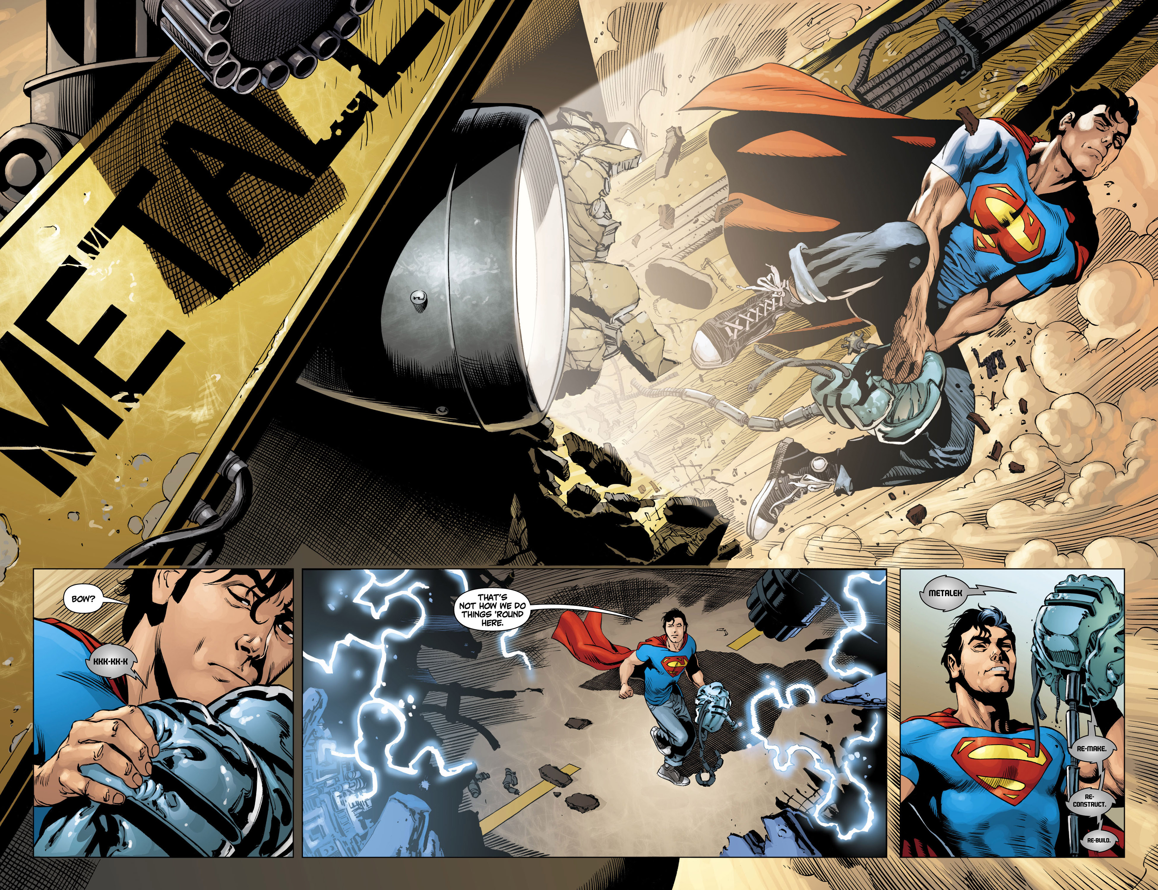 Action Comics (2011-2016) (New 52): Chapter 11 - Page 3